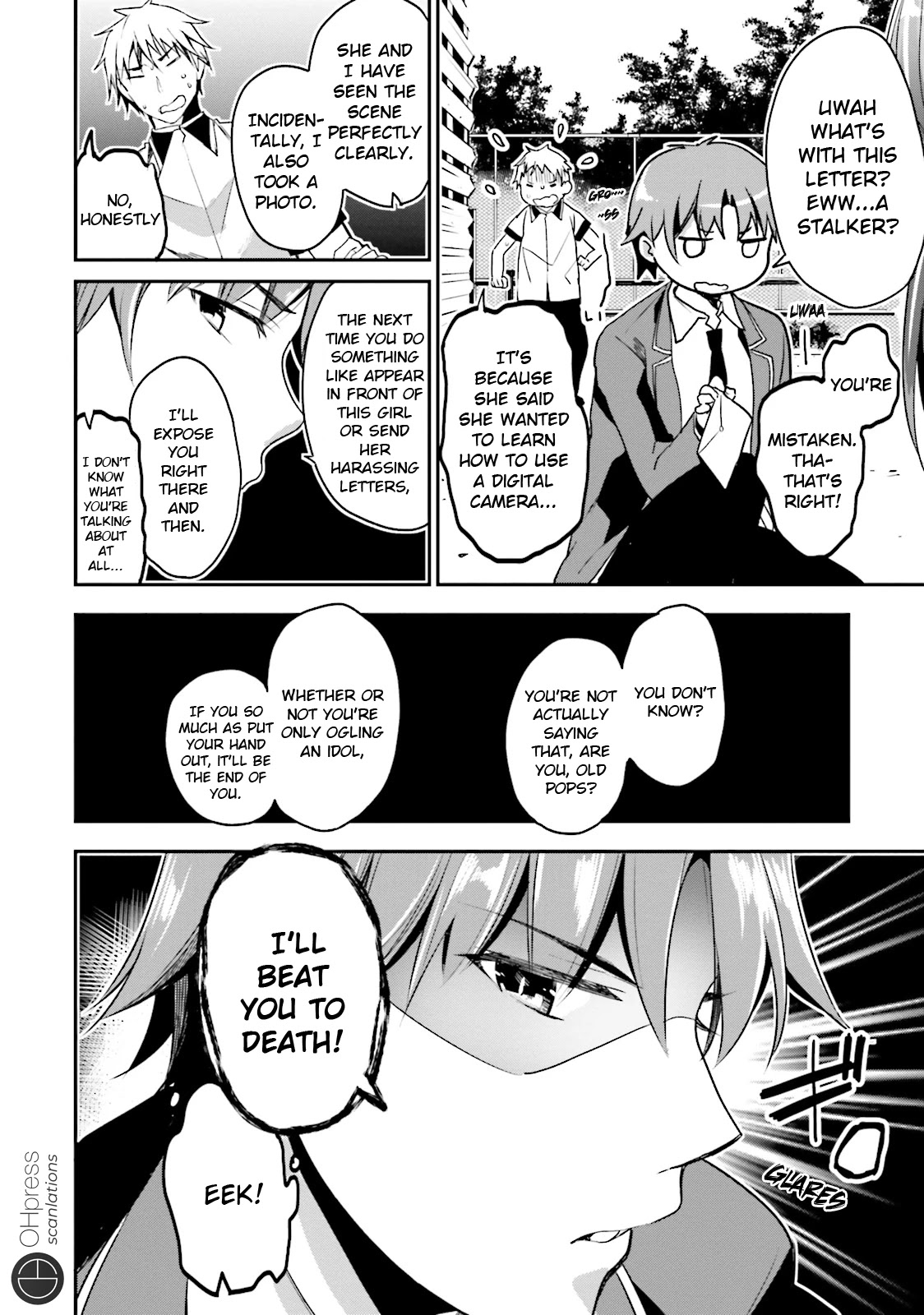 Youkoso Jitsuryoku Shijou Shugi no Kyoushitsu e Chapter 14 page 35 - Chapter 14: Room 14