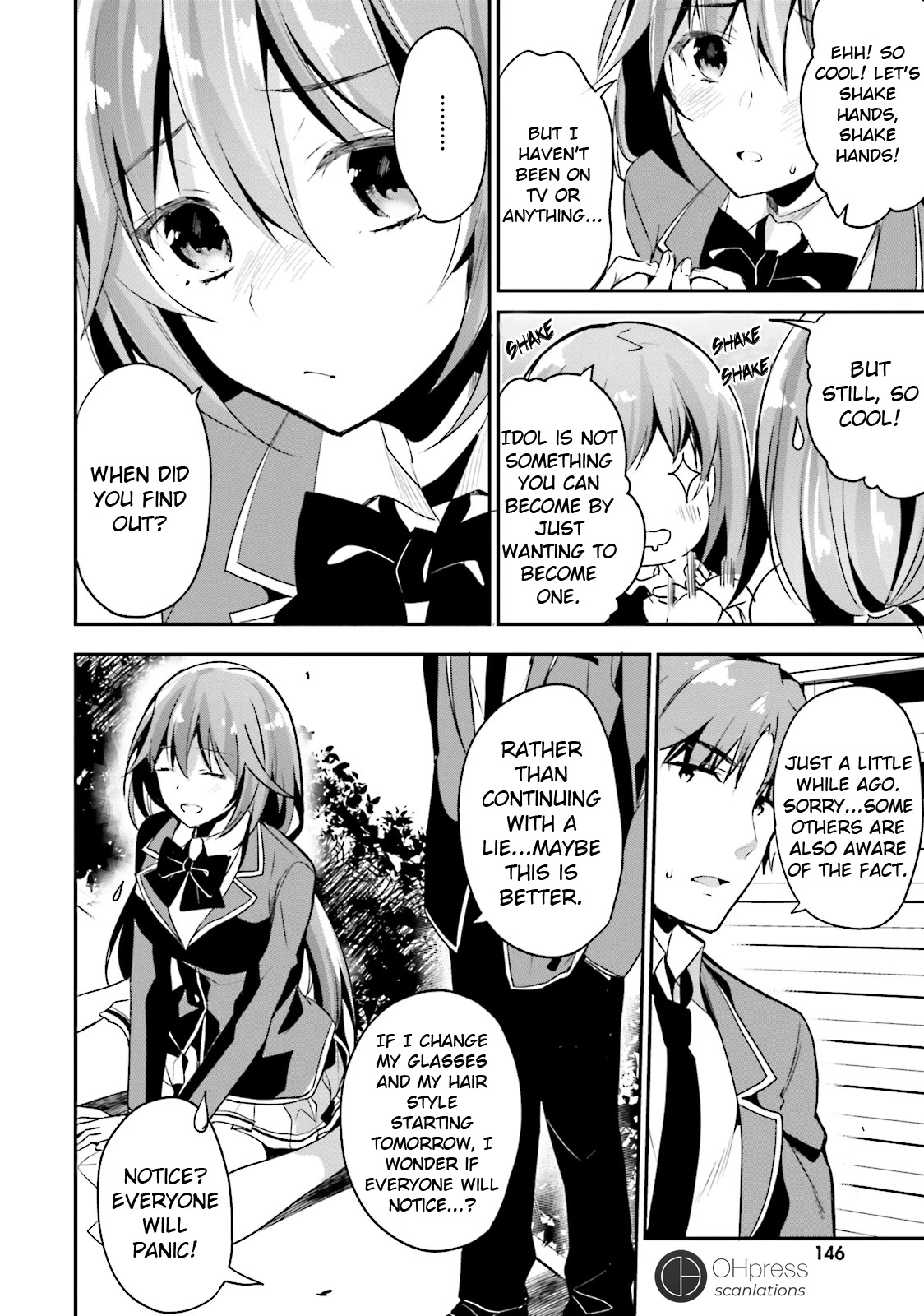 Youkoso Jitsuryoku Shijou Shugi no Kyoushitsu e Chapter 14 page 37 - Chapter 14: Room 14