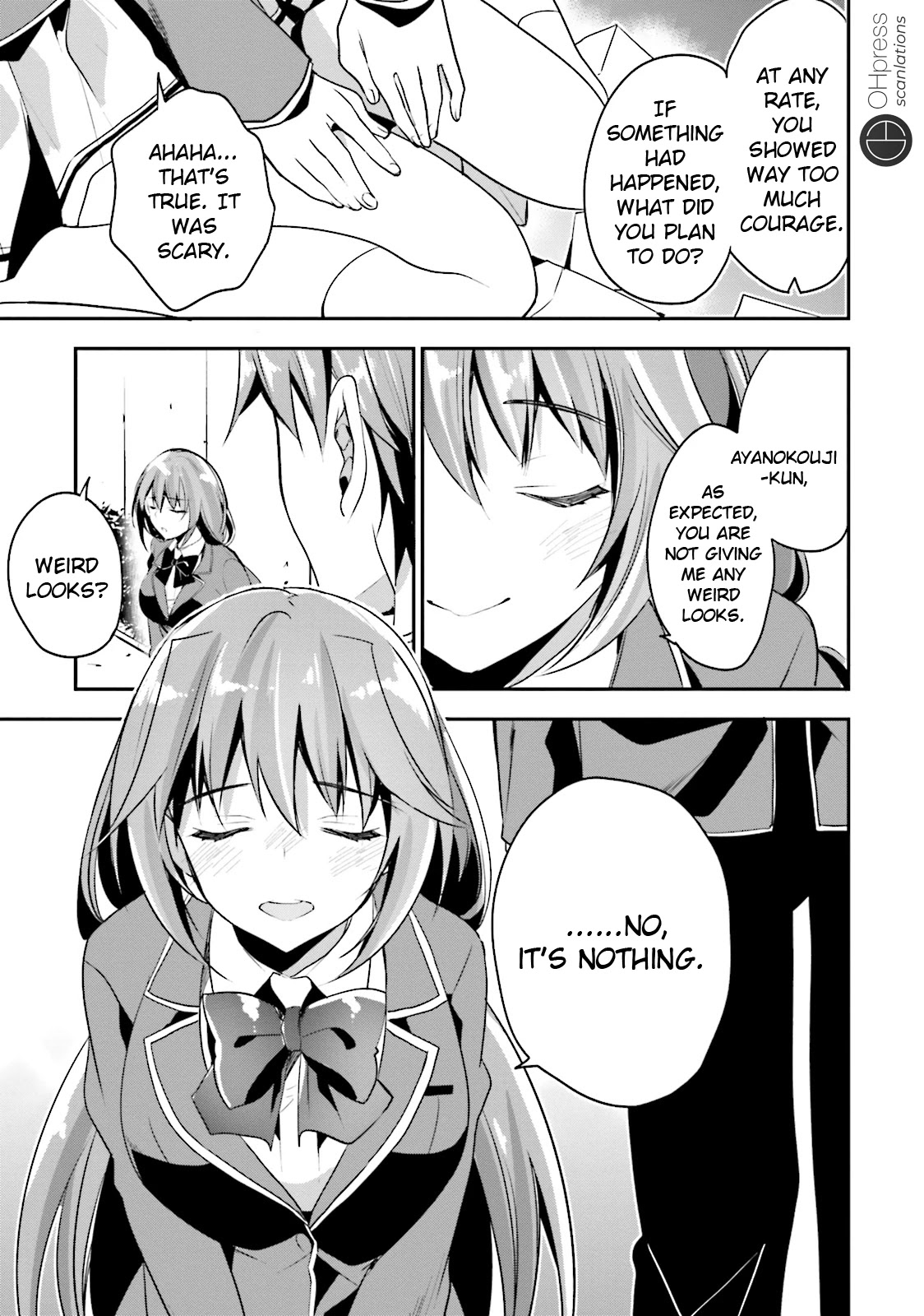 Youkoso Jitsuryoku Shijou Shugi no Kyoushitsu e Chapter 14 page 38 - Chapter 14: Room 14