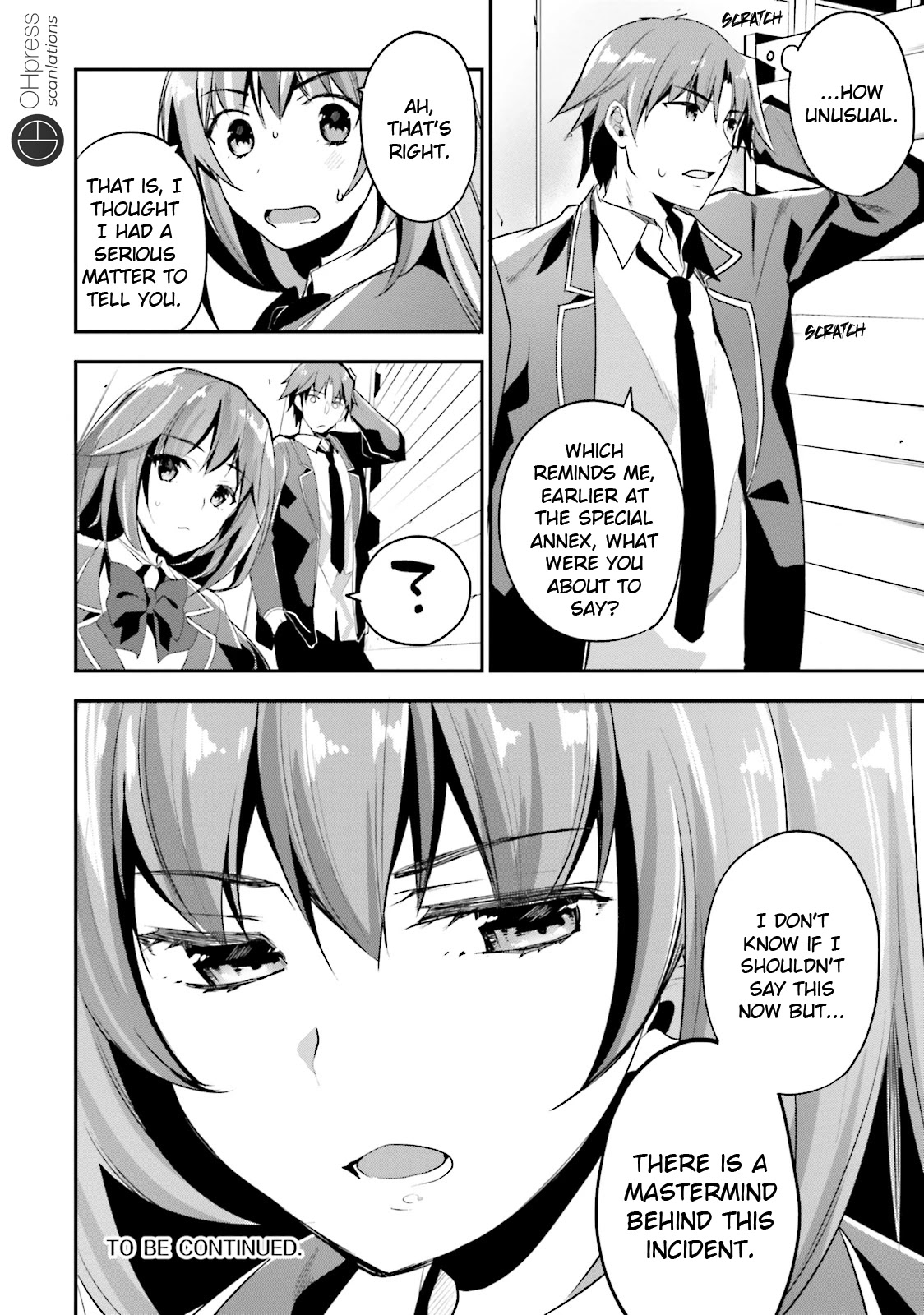 Youkoso Jitsuryoku Shijou Shugi no Kyoushitsu e Chapter 14 page 39 - Chapter 14: Room 14