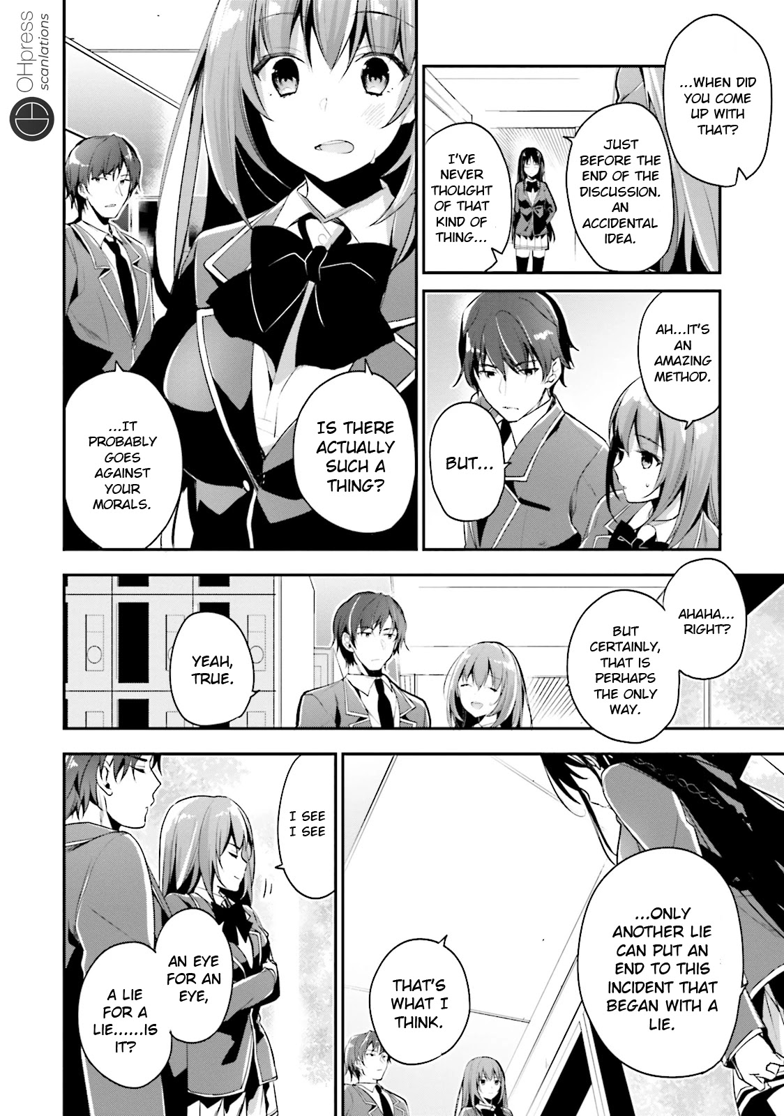Youkoso Jitsuryoku Shijou Shugi no Kyoushitsu e Chapter 14 page 5 - Chapter 14: Room 14
