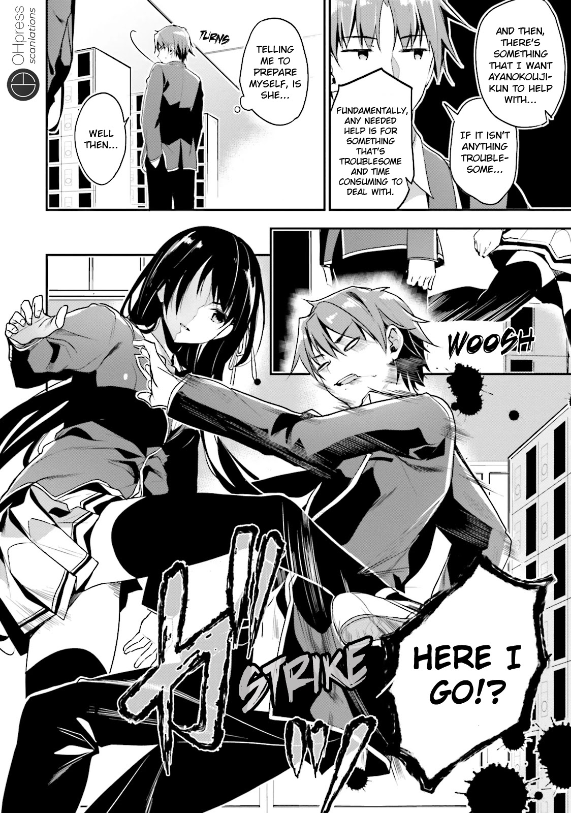Youkoso Jitsuryoku Shijou Shugi no Kyoushitsu e Chapter 14 page 7 - Chapter 14: Room 14