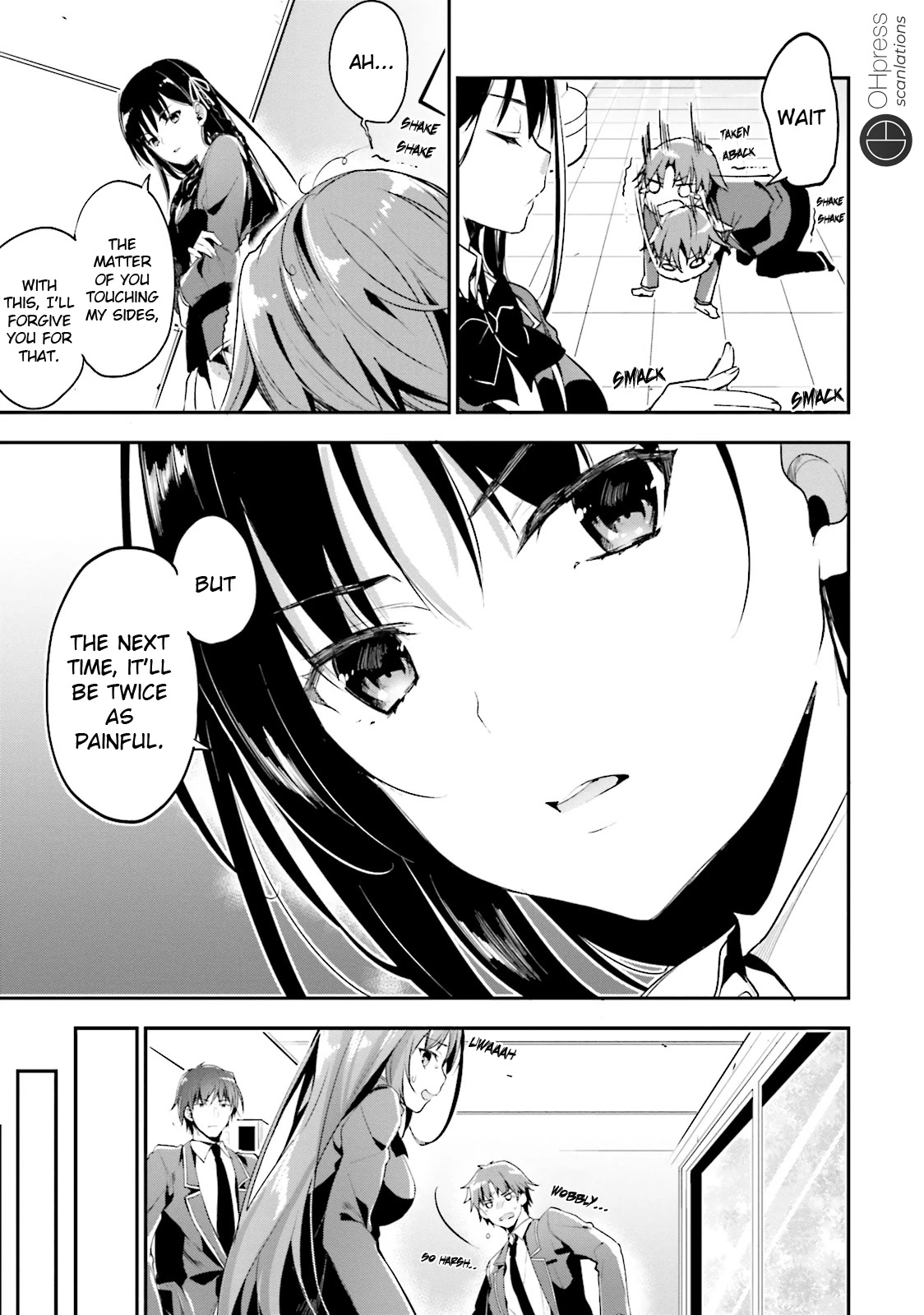 Youkoso Jitsuryoku Shijou Shugi no Kyoushitsu e Chapter 14 page 8 - Chapter 14: Room 14