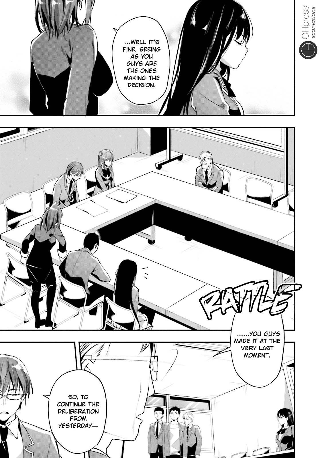 Youkoso Jitsuryoku Shijou Shugi no Kyoushitsu e Chapter 15 page 10 - Chapter 15: Room 15