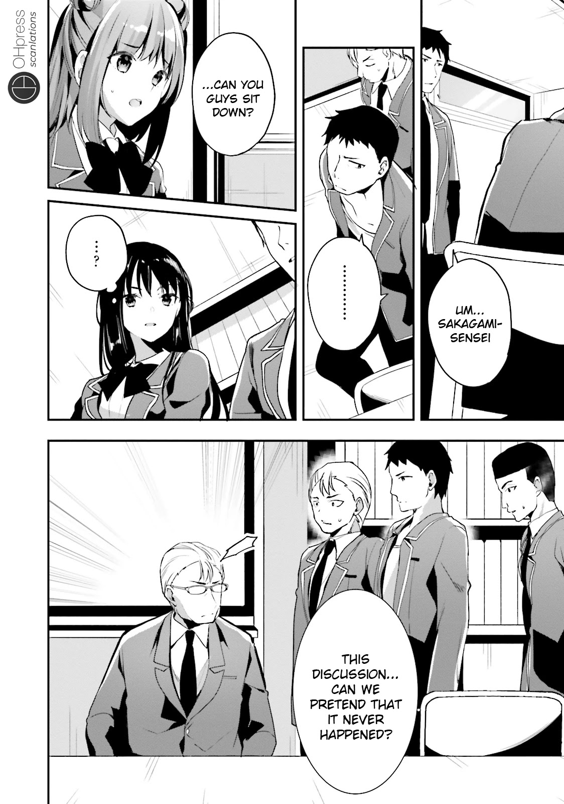 Youkoso Jitsuryoku Shijou Shugi no Kyoushitsu e Chapter 15 page 11 - Chapter 15: Room 15