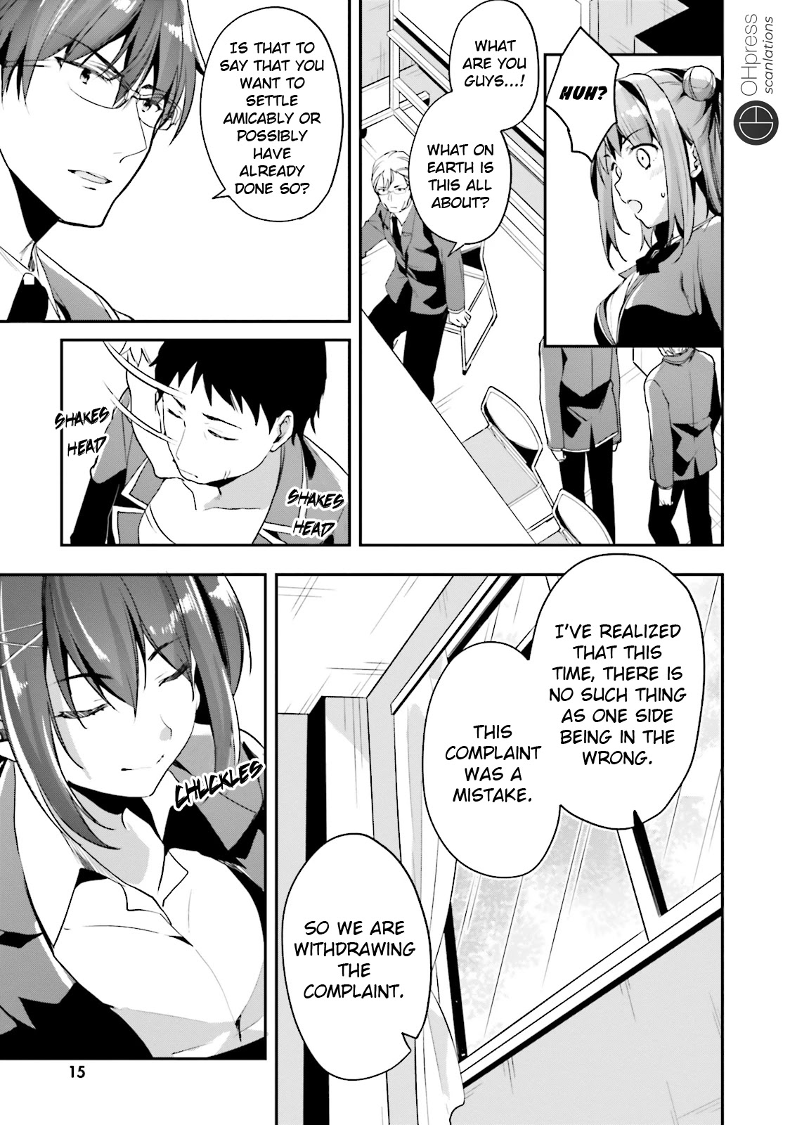 Youkoso Jitsuryoku Shijou Shugi no Kyoushitsu e Chapter 15 page 12 - Chapter 15: Room 15