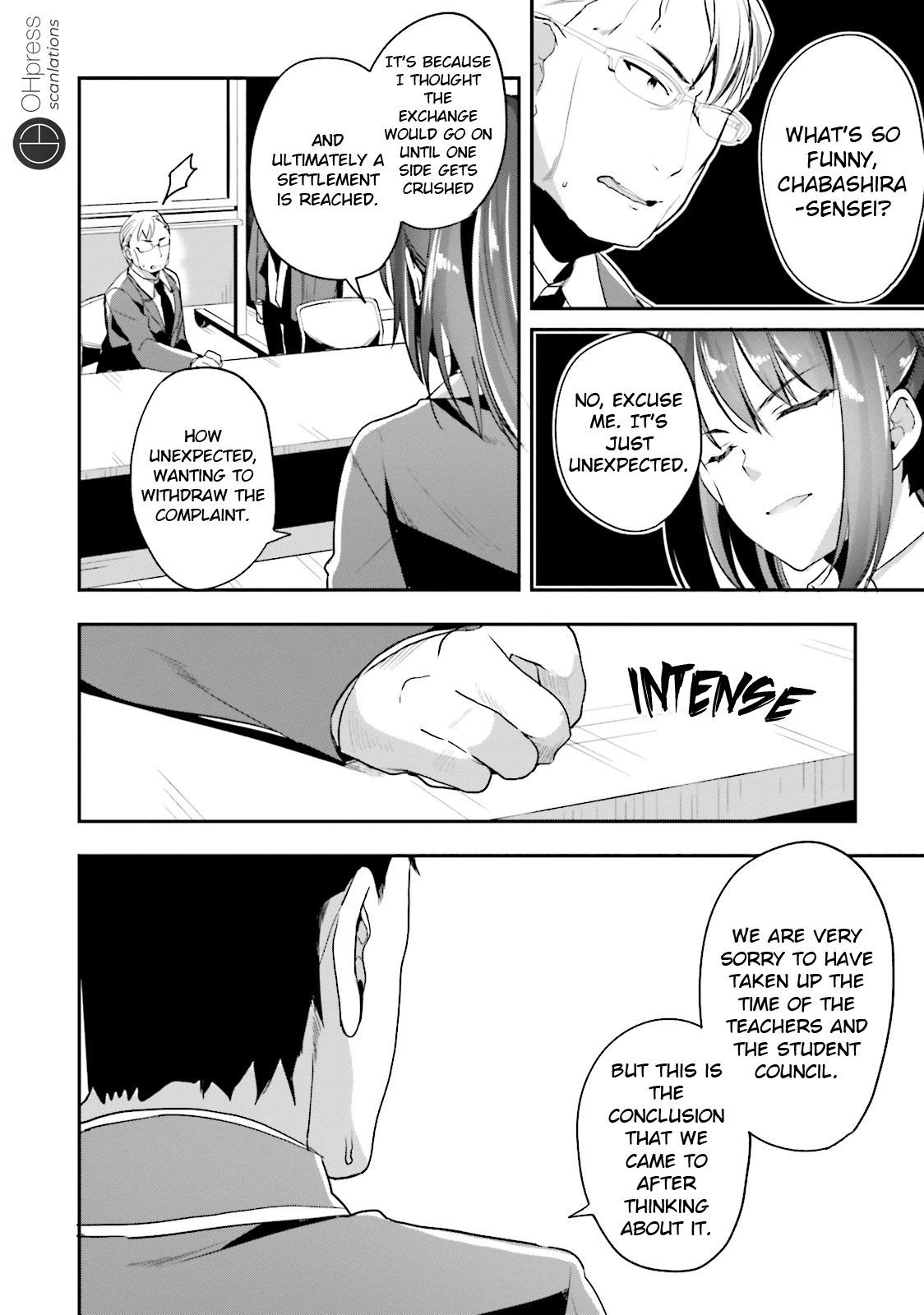 Youkoso Jitsuryoku Shijou Shugi no Kyoushitsu e Chapter 15 page 13 - Chapter 15: Room 15