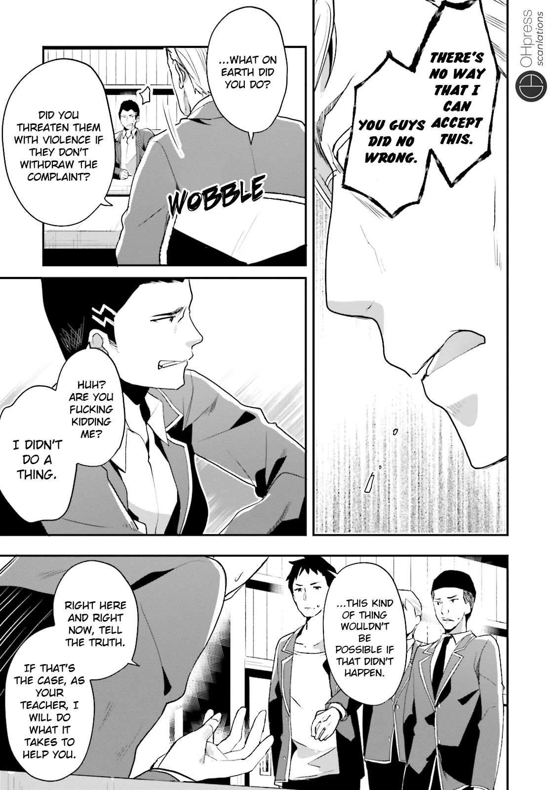 Youkoso Jitsuryoku Shijou Shugi no Kyoushitsu e Chapter 15 page 14 - Chapter 15: Room 15