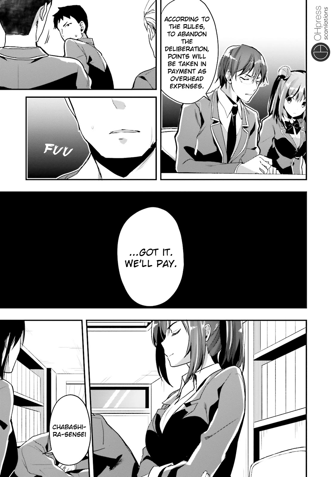 Youkoso Jitsuryoku Shijou Shugi no Kyoushitsu e Chapter 15 page 16 - Chapter 15: Room 15