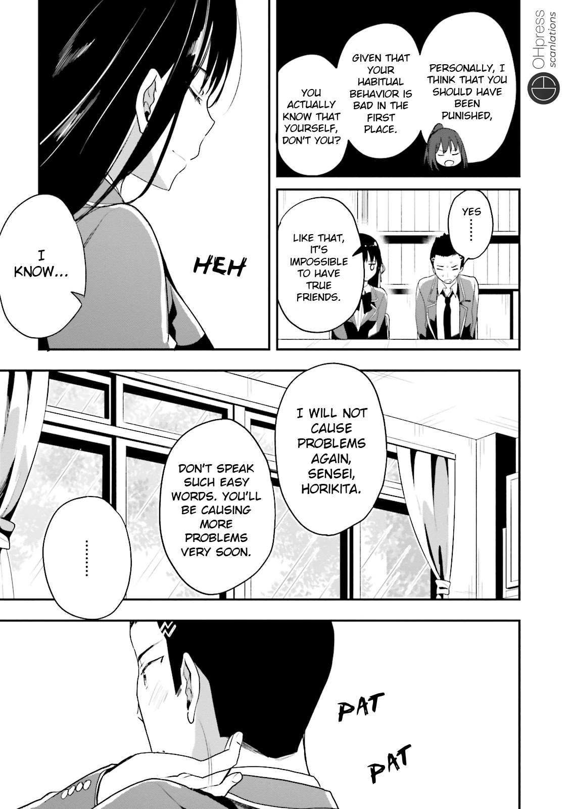 Youkoso Jitsuryoku Shijou Shugi no Kyoushitsu e Chapter 15 page 18 - Chapter 15: Room 15