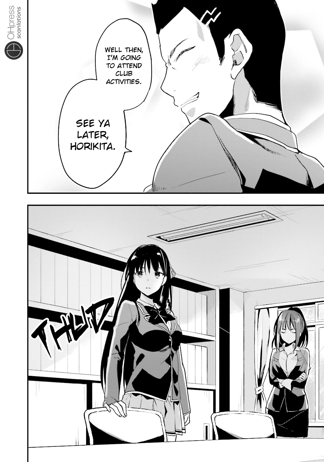 Youkoso Jitsuryoku Shijou Shugi no Kyoushitsu e Chapter 15 page 19 - Chapter 15: Room 15