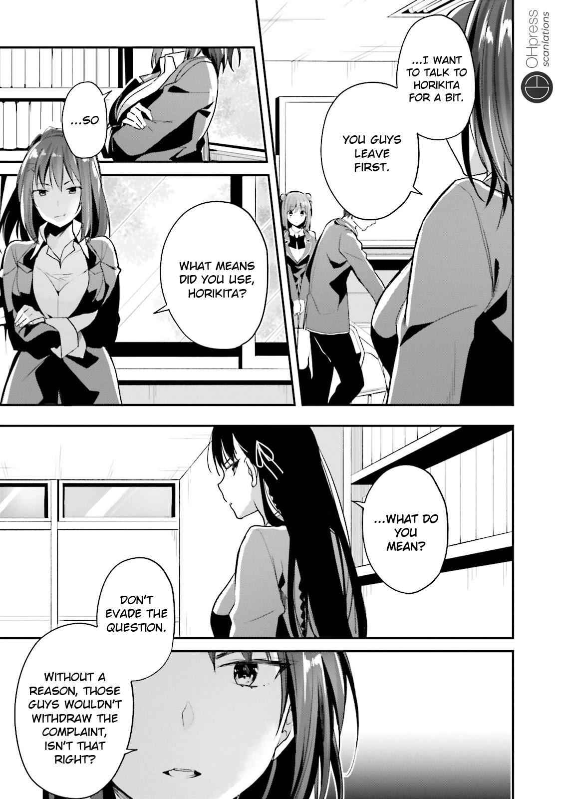 Youkoso Jitsuryoku Shijou Shugi no Kyoushitsu e Chapter 15 page 20 - Chapter 15: Room 15
