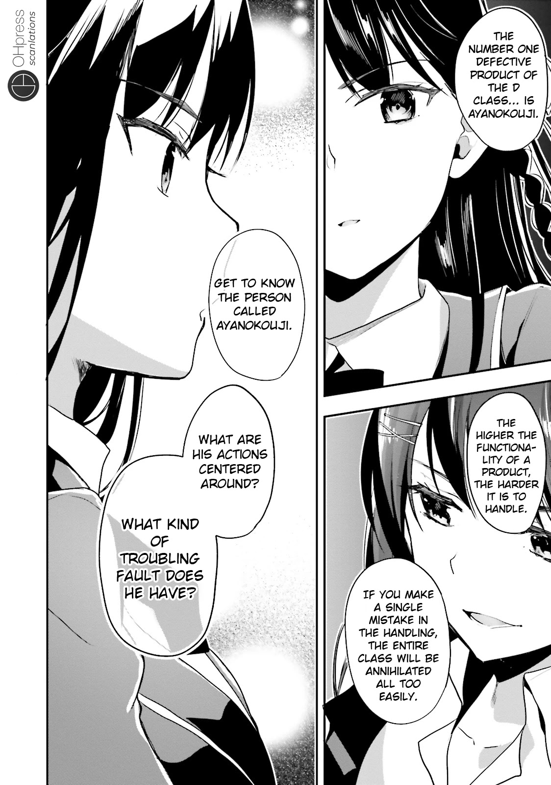 Youkoso Jitsuryoku Shijou Shugi no Kyoushitsu e Chapter 15 page 25 - Chapter 15: Room 15