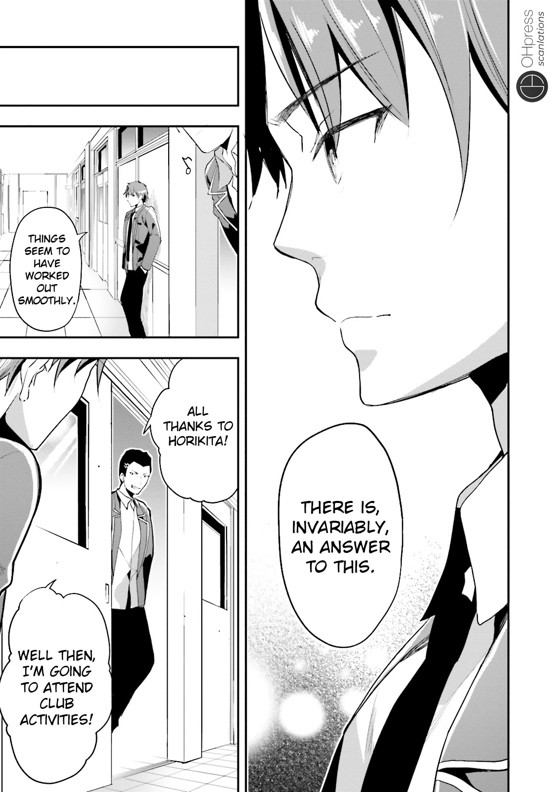 Youkoso Jitsuryoku Shijou Shugi no Kyoushitsu e Chapter 15 page 26 - Chapter 15: Room 15