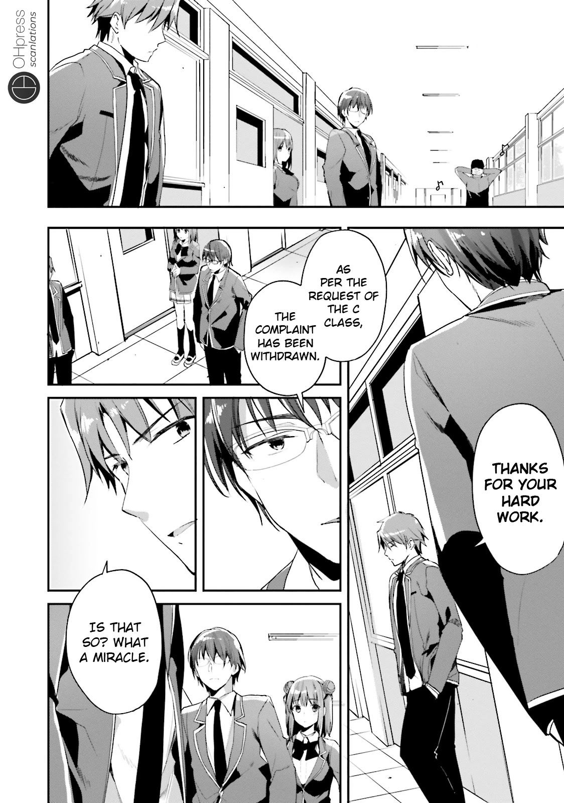 Youkoso Jitsuryoku Shijou Shugi no Kyoushitsu e Chapter 15 page 27 - Chapter 15: Room 15