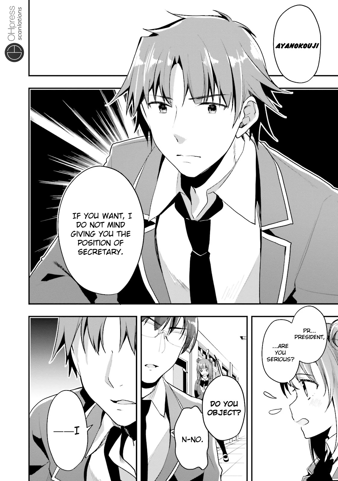 Youkoso Jitsuryoku Shijou Shugi no Kyoushitsu e Chapter 15 page 29 - Chapter 15: Room 15