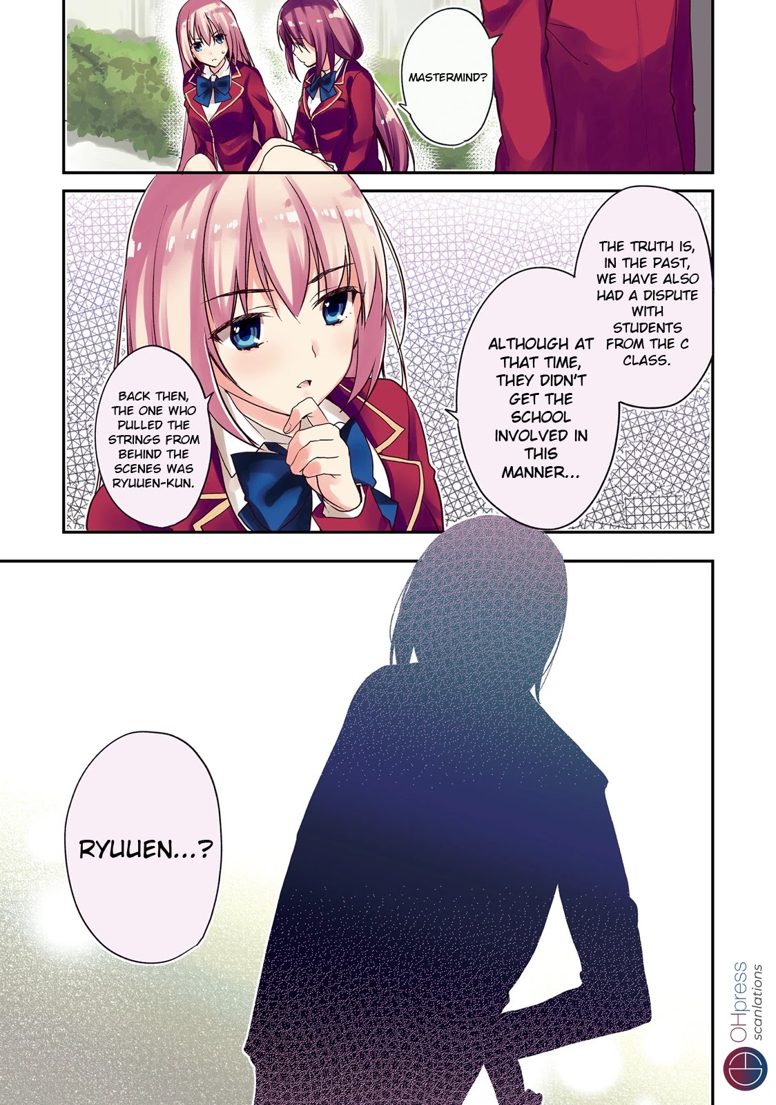 Youkoso Jitsuryoku Shijou Shugi no Kyoushitsu e Chapter 15 page 3 - Chapter 15: Room 15