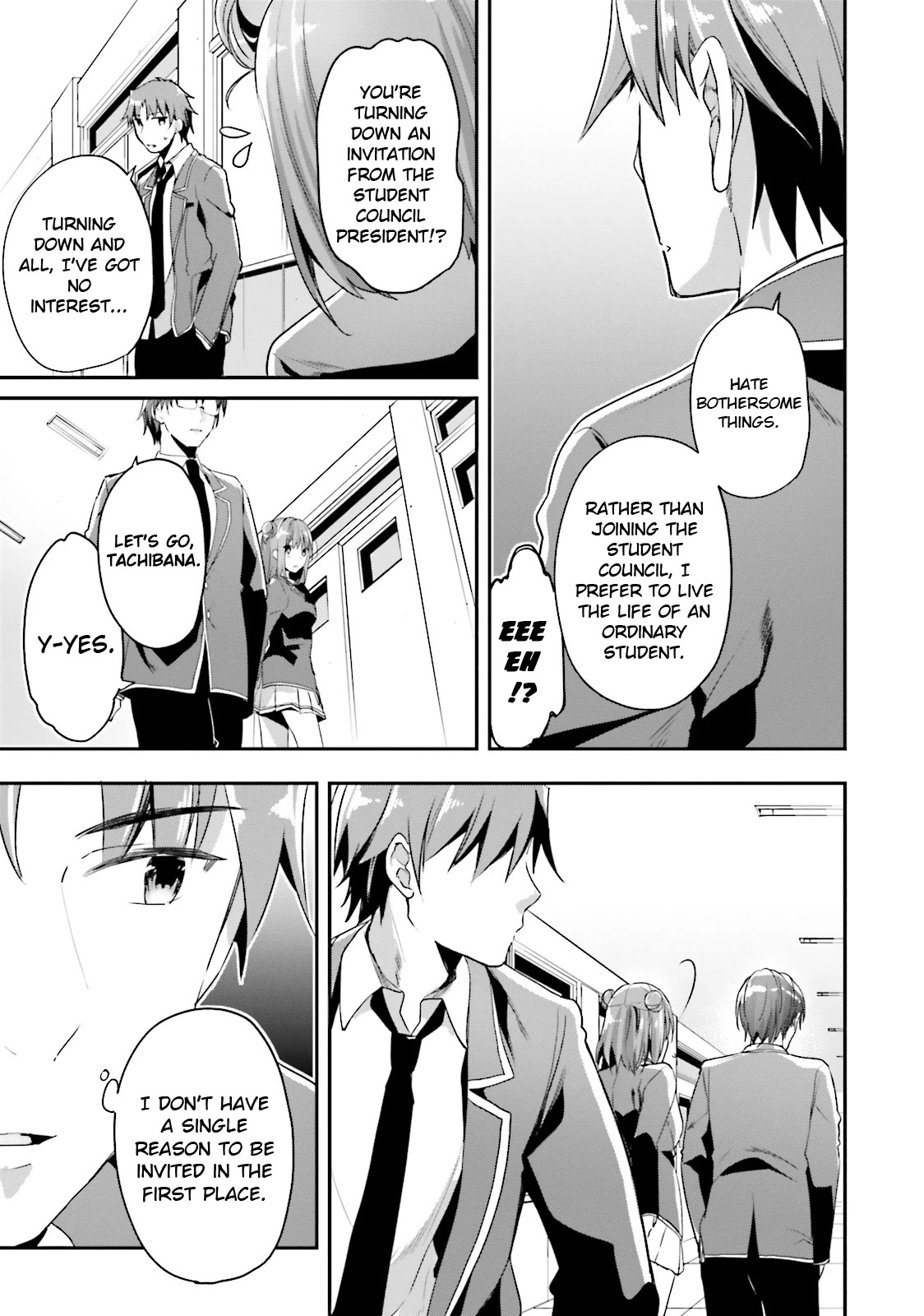 Youkoso Jitsuryoku Shijou Shugi no Kyoushitsu e Chapter 15 page 30 - Chapter 15: Room 15