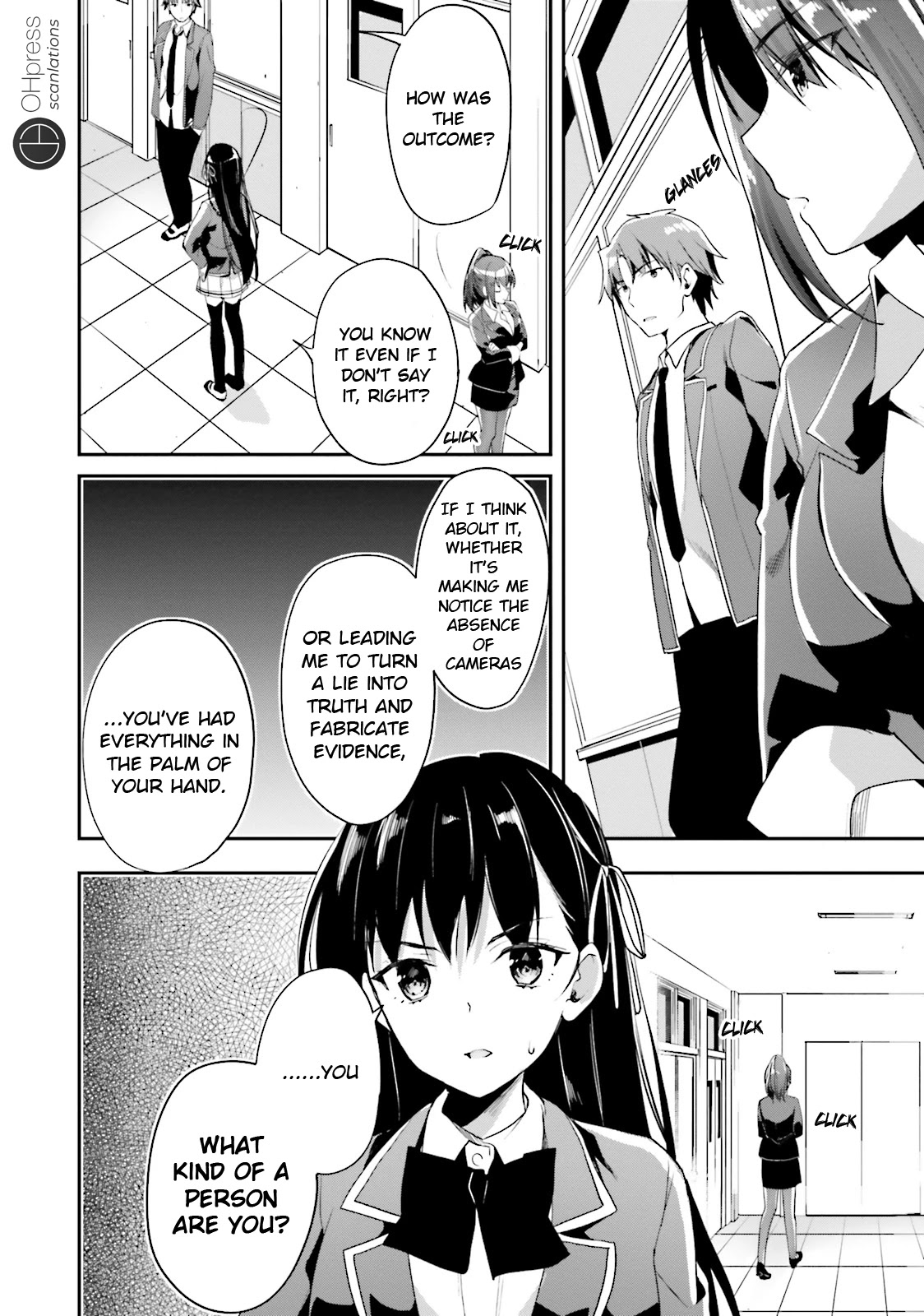 Youkoso Jitsuryoku Shijou Shugi no Kyoushitsu e Chapter 15 page 31 - Chapter 15: Room 15