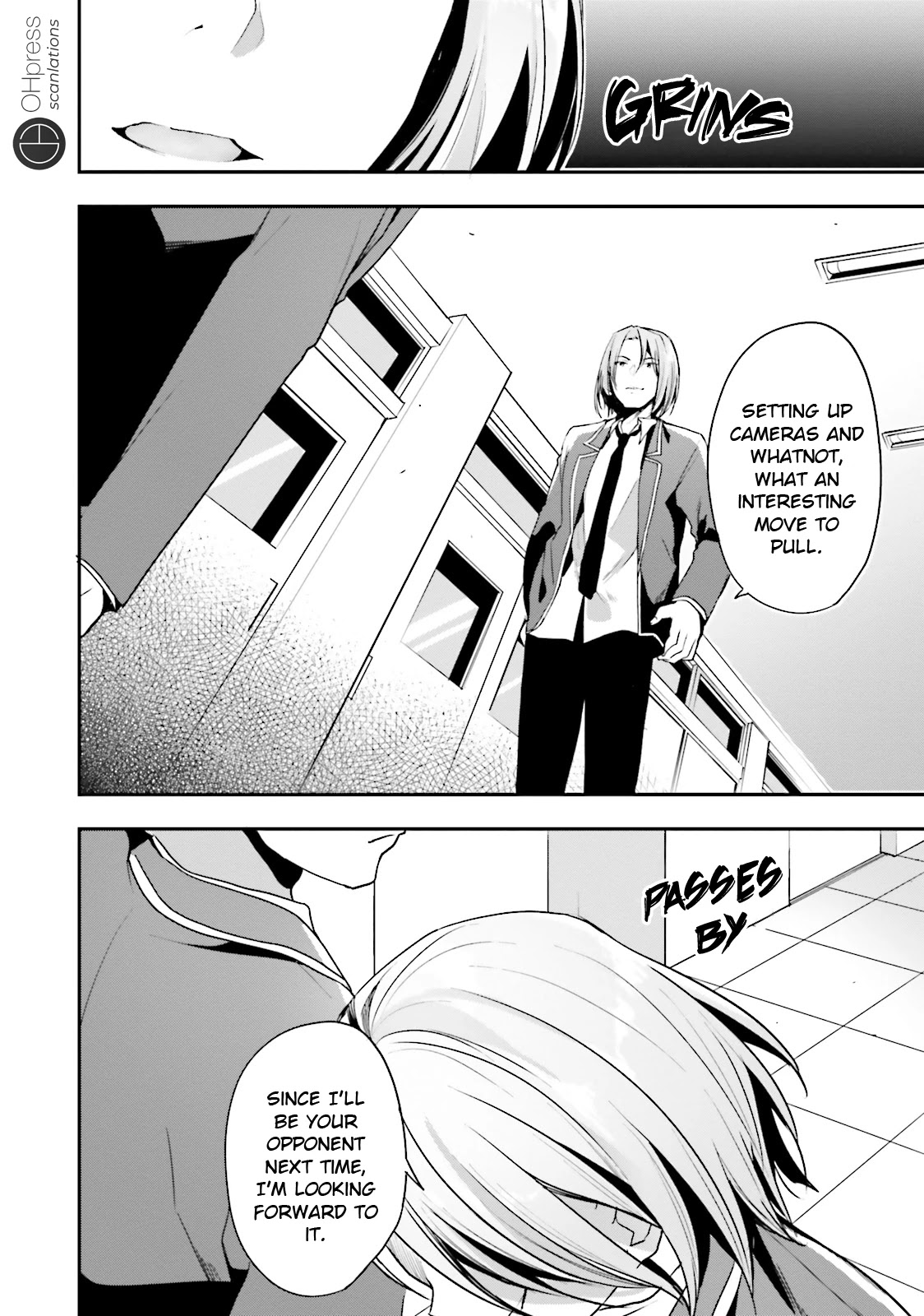 Youkoso Jitsuryoku Shijou Shugi no Kyoushitsu e Chapter 15 page 33 - Chapter 15: Room 15
