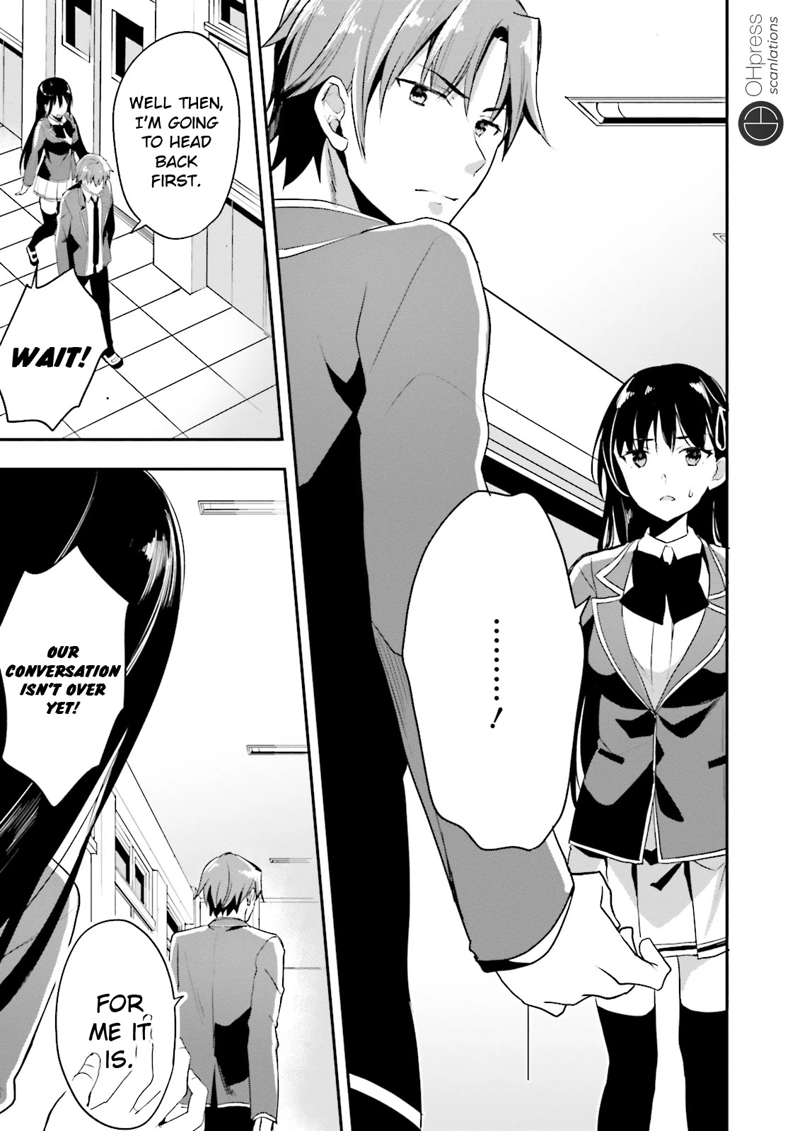 Youkoso Jitsuryoku Shijou Shugi no Kyoushitsu e Chapter 15 page 34 - Chapter 15: Room 15