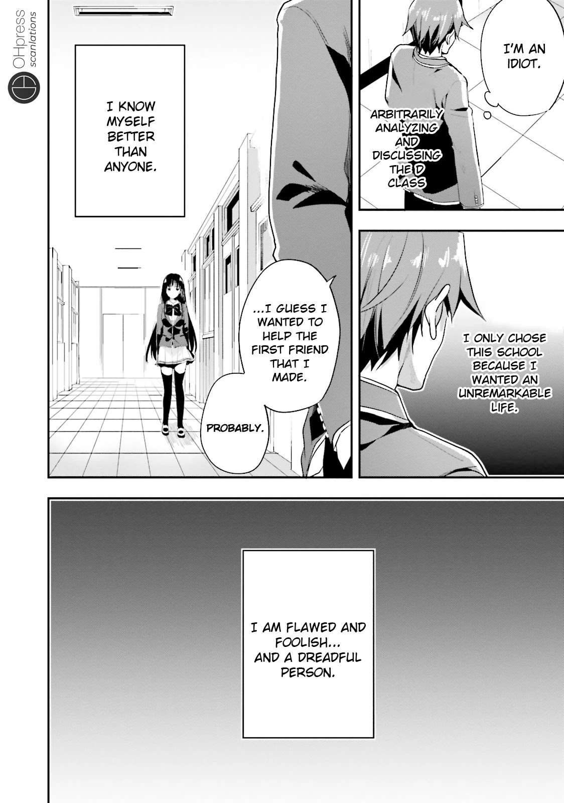 Youkoso Jitsuryoku Shijou Shugi no Kyoushitsu e Chapter 15 page 37 - Chapter 15: Room 15