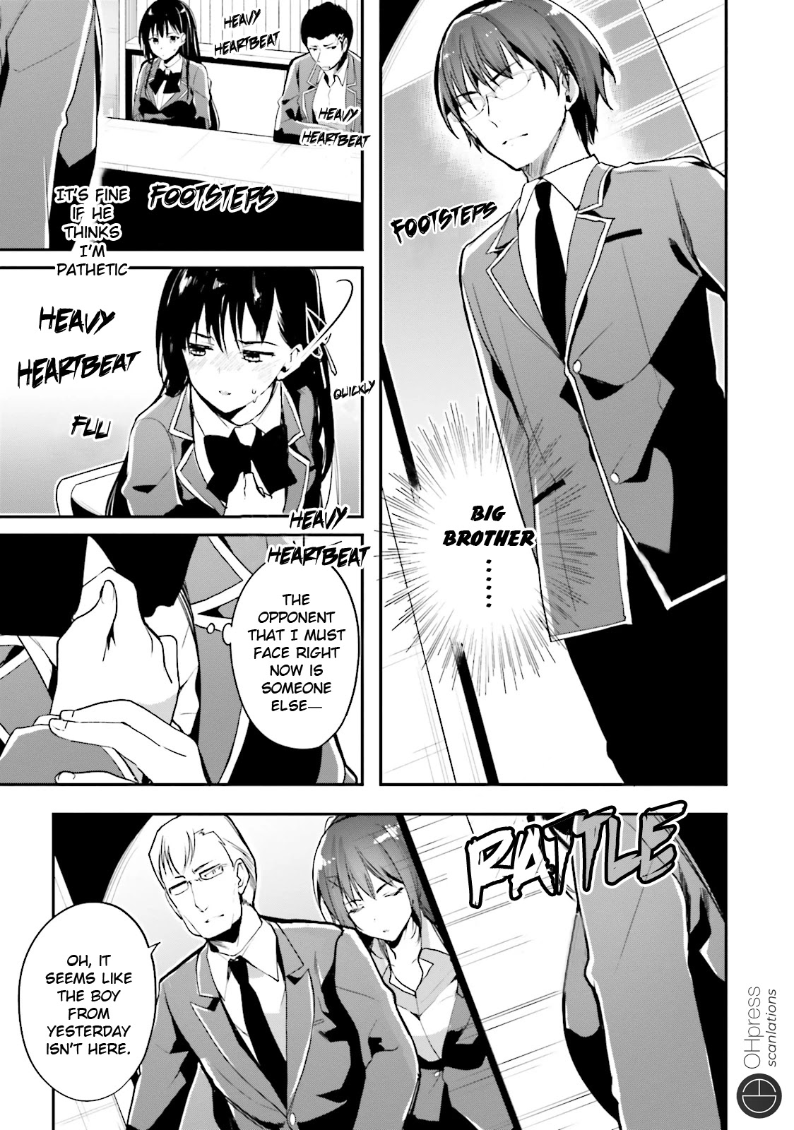 Youkoso Jitsuryoku Shijou Shugi no Kyoushitsu e Chapter 15 page 8 - Chapter 15: Room 15