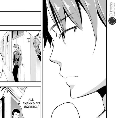 Youkoso Jitsuryoku Shijou Shugi no Kyoushitsu e Chapter 15: Room 15 cover