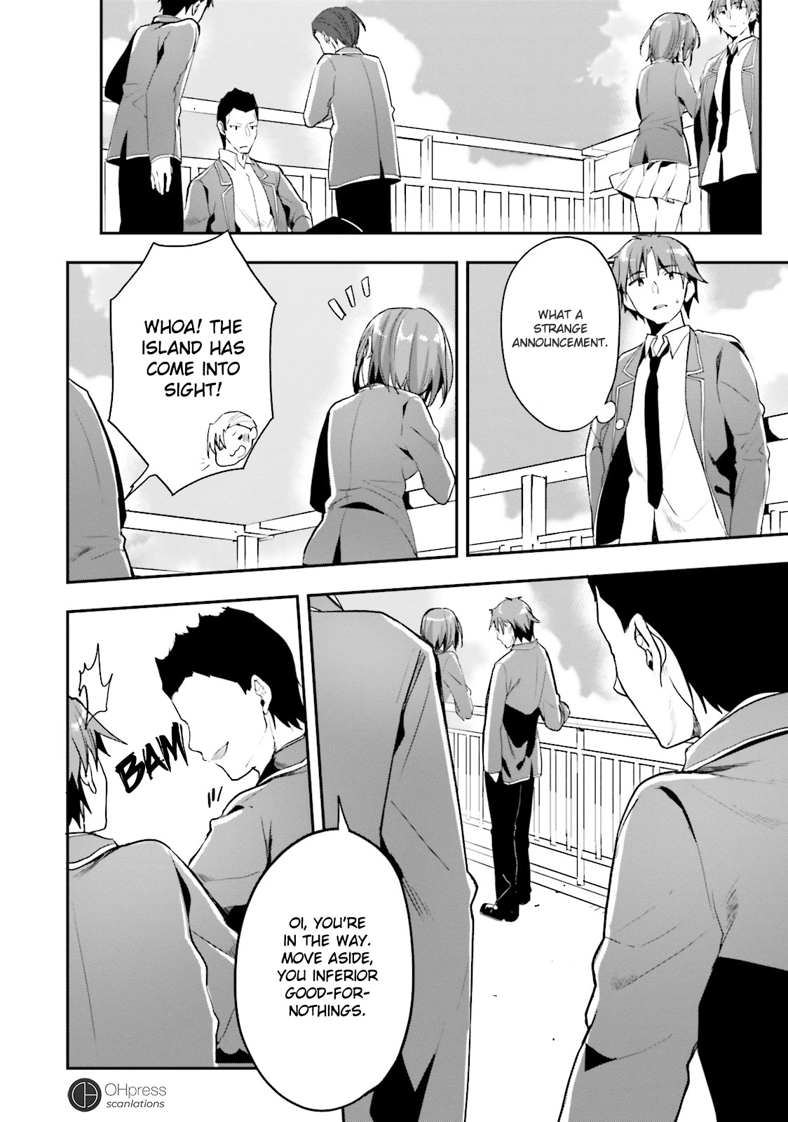 Youkoso Jitsuryoku Shijou Shugi no Kyoushitsu e Chapter 16 page 10 - Chapter 16: Room 16