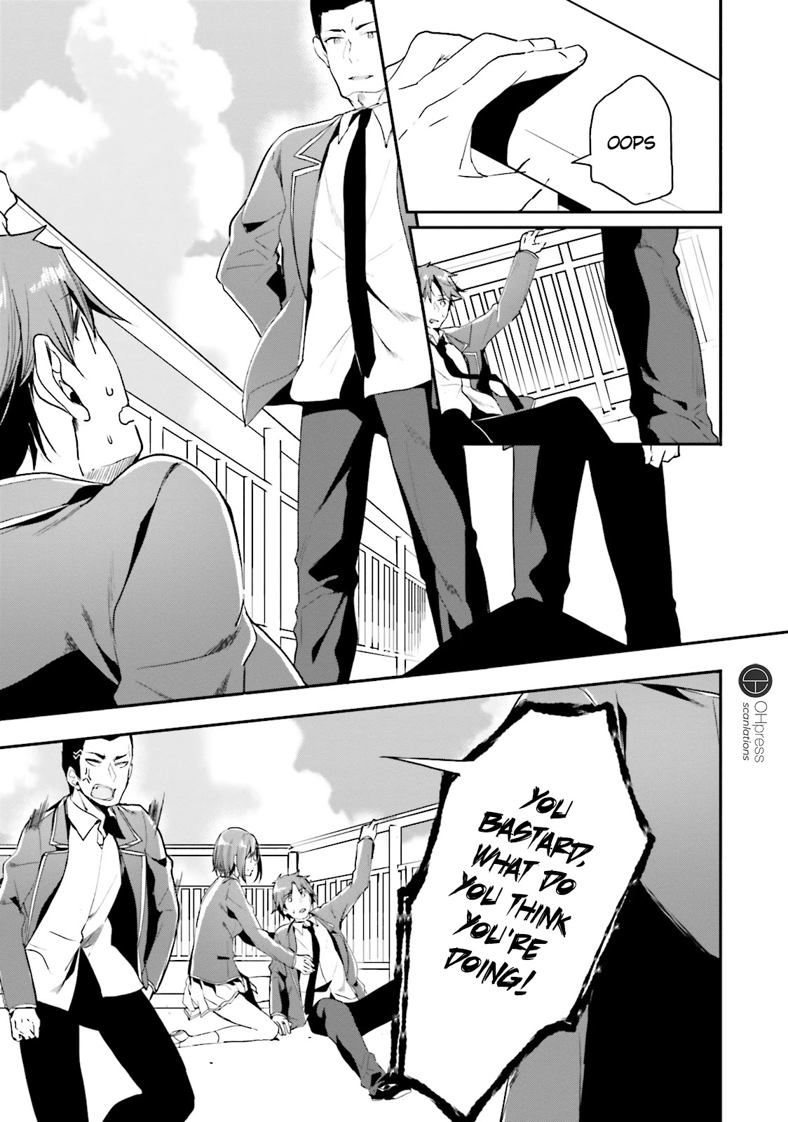 Youkoso Jitsuryoku Shijou Shugi no Kyoushitsu e Chapter 16 page 11 - Chapter 16: Room 16