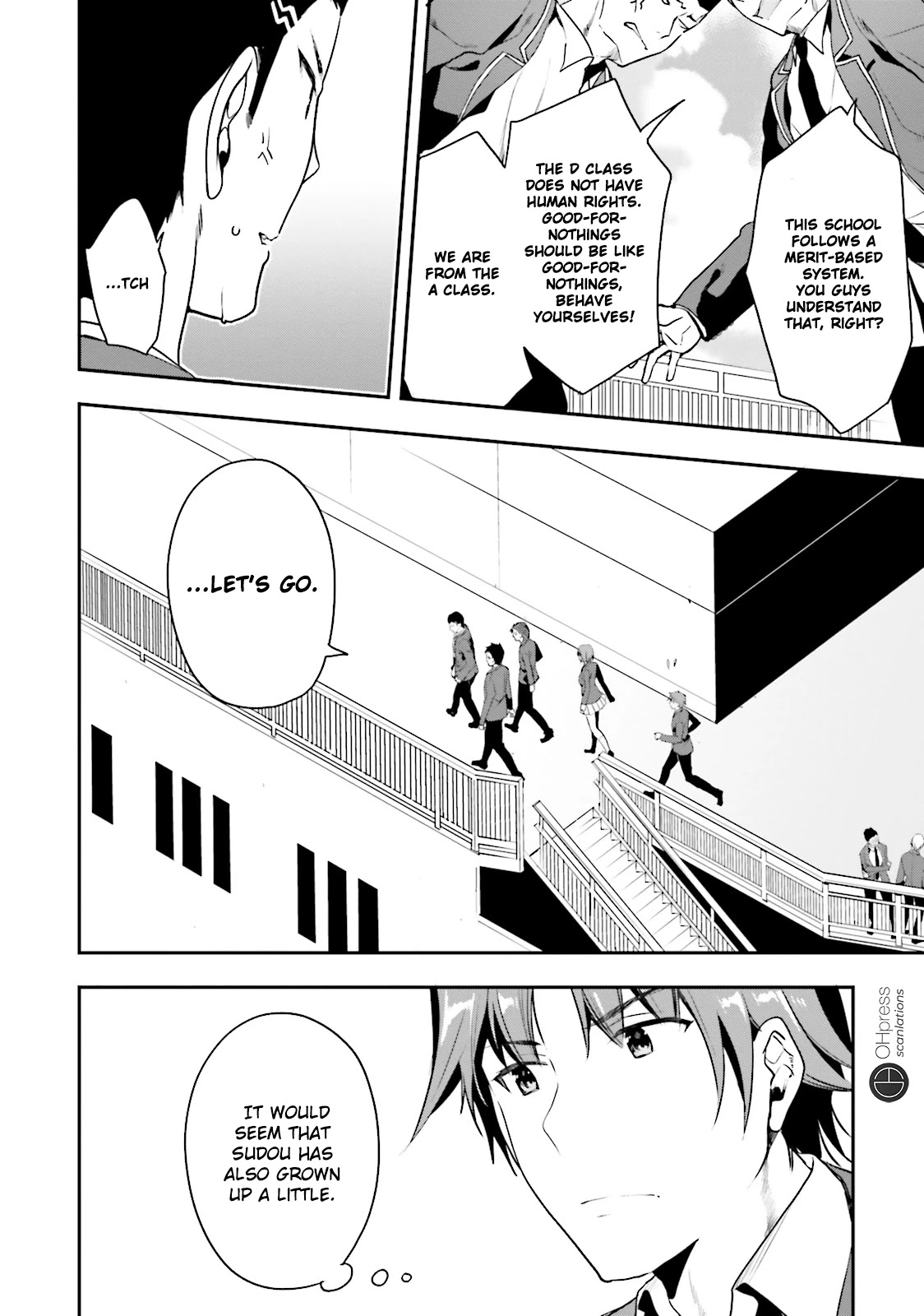 Youkoso Jitsuryoku Shijou Shugi no Kyoushitsu e Chapter 16 page 12 - Chapter 16: Room 16
