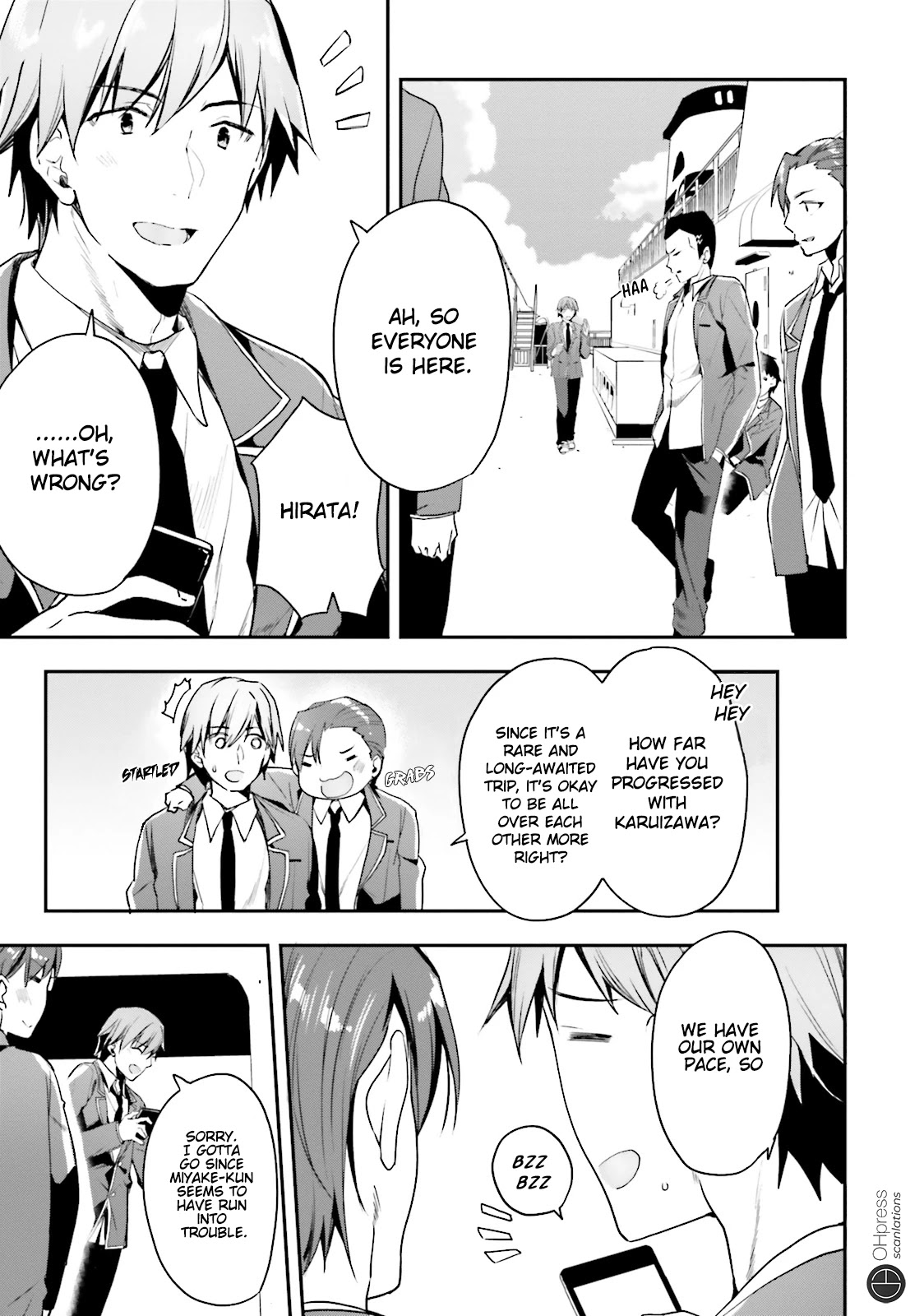 Youkoso Jitsuryoku Shijou Shugi no Kyoushitsu e Chapter 16 page 13 - Chapter 16: Room 16