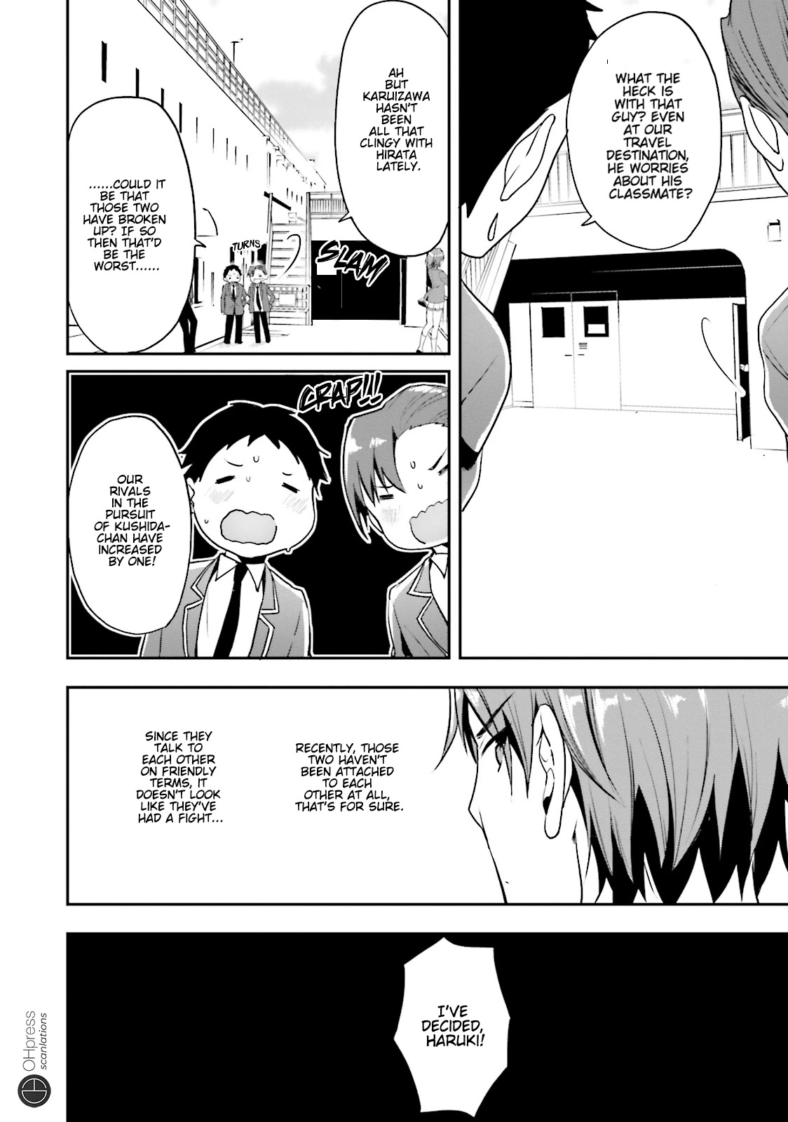 Youkoso Jitsuryoku Shijou Shugi no Kyoushitsu e Chapter 16 page 14 - Chapter 16: Room 16