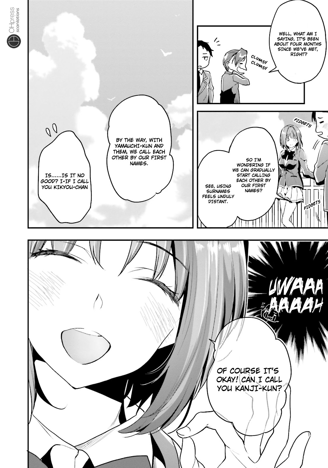 Youkoso Jitsuryoku Shijou Shugi no Kyoushitsu e Chapter 16 page 16 - Chapter 16: Room 16