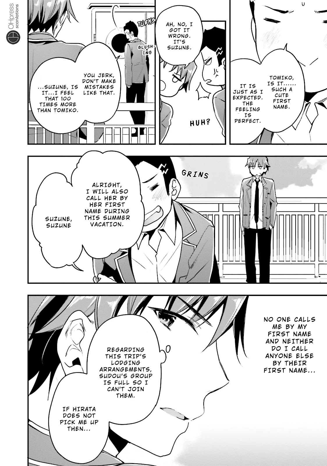 Youkoso Jitsuryoku Shijou Shugi no Kyoushitsu e Chapter 16 page 18 - Chapter 16: Room 16