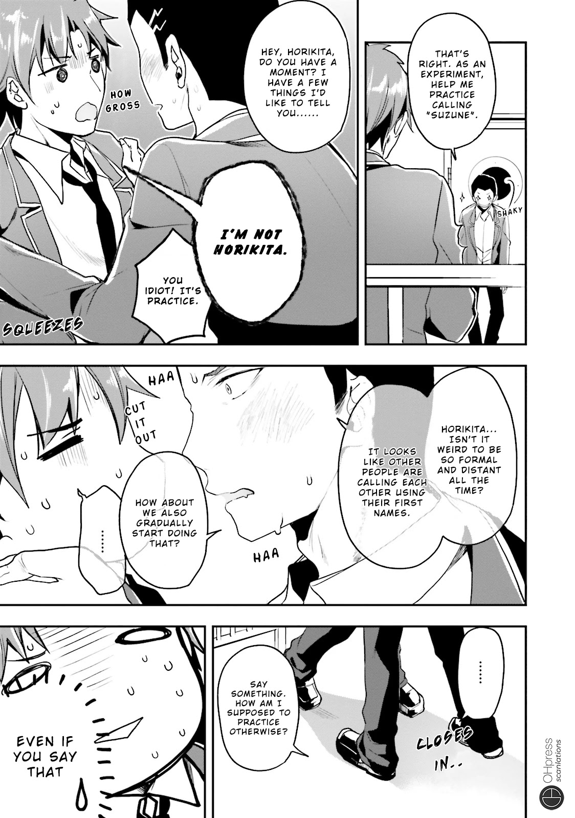 Youkoso Jitsuryoku Shijou Shugi no Kyoushitsu e Chapter 16 page 19 - Chapter 16: Room 16