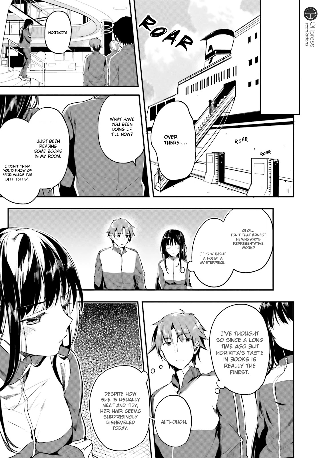 Youkoso Jitsuryoku Shijou Shugi no Kyoushitsu e Chapter 16 page 23 - Chapter 16: Room 16