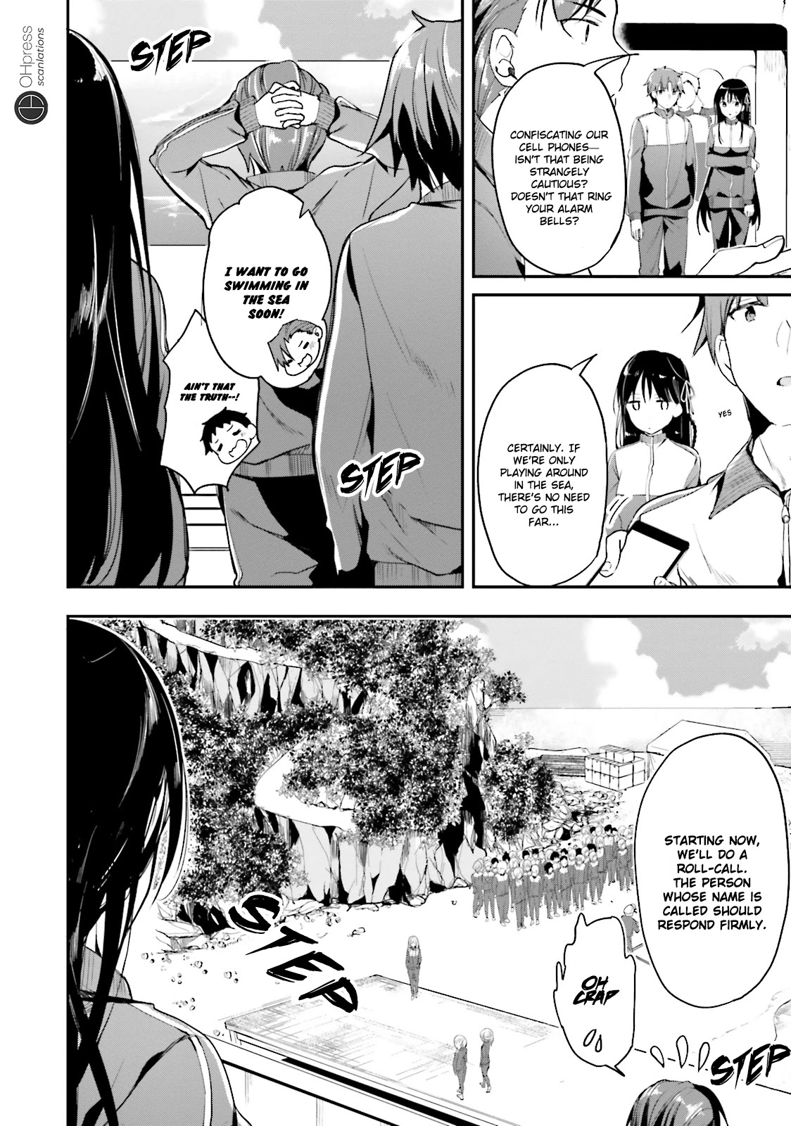 Youkoso Jitsuryoku Shijou Shugi no Kyoushitsu e Chapter 16 page 24 - Chapter 16: Room 16