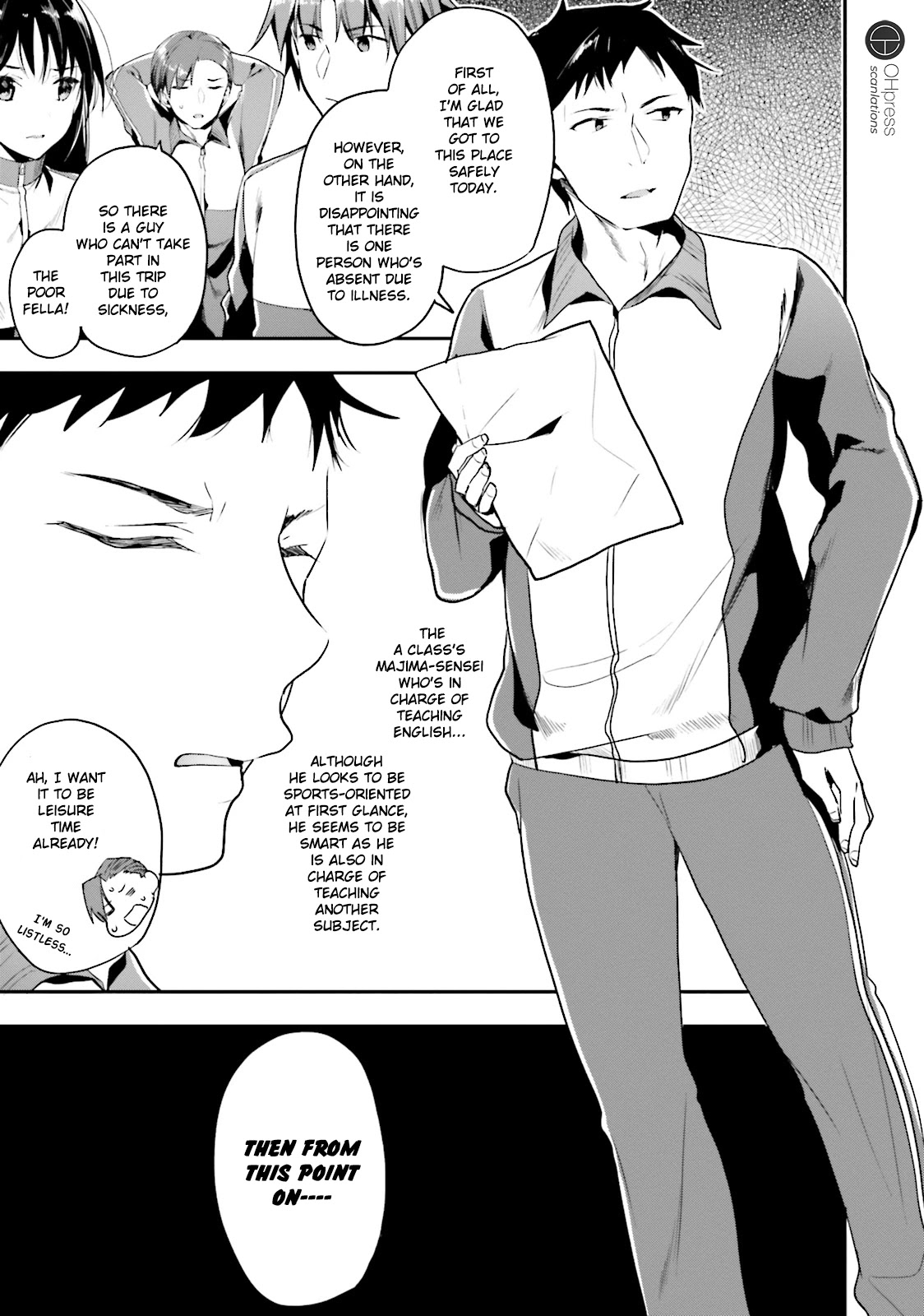 Youkoso Jitsuryoku Shijou Shugi no Kyoushitsu e Chapter 16 page 25 - Chapter 16: Room 16