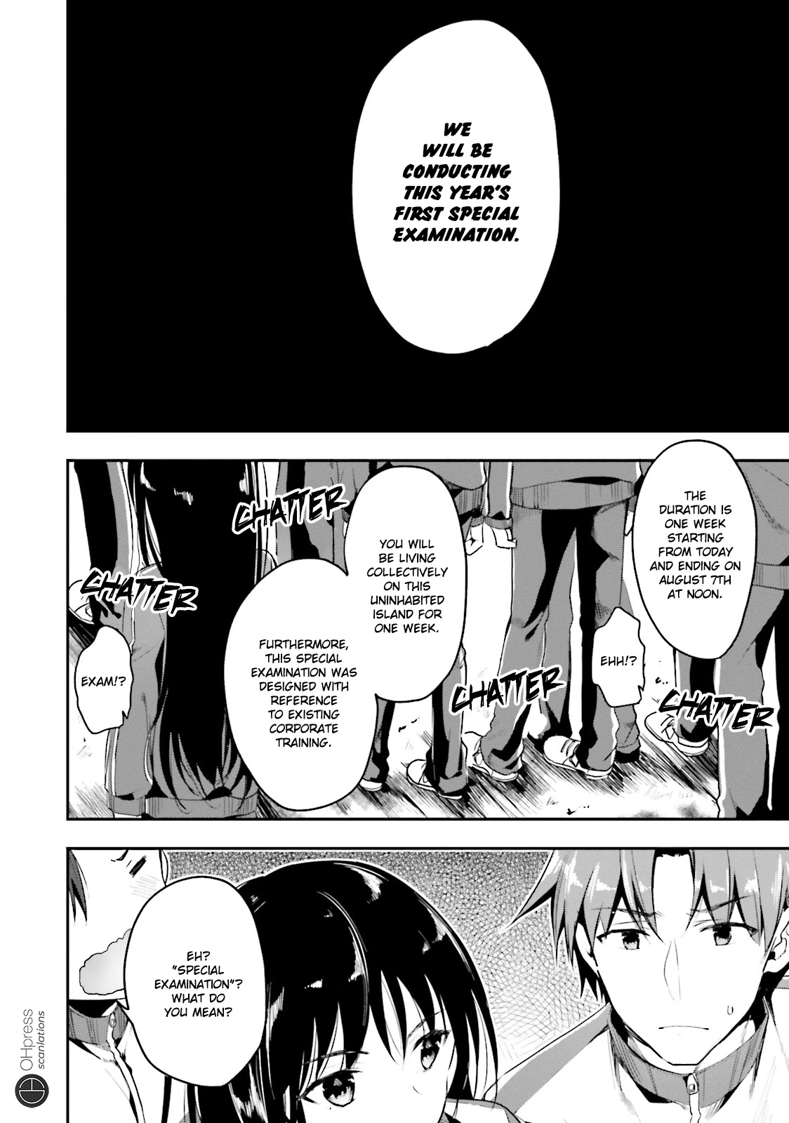 Youkoso Jitsuryoku Shijou Shugi no Kyoushitsu e Chapter 16 page 26 - Chapter 16: Room 16