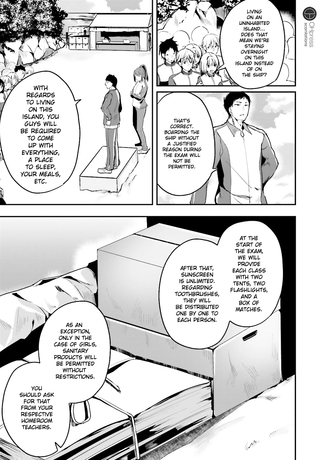 Youkoso Jitsuryoku Shijou Shugi no Kyoushitsu e Chapter 16 page 27 - Chapter 16: Room 16