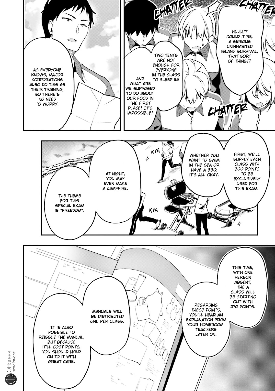 Youkoso Jitsuryoku Shijou Shugi no Kyoushitsu e Chapter 16 page 28 - Chapter 16: Room 16