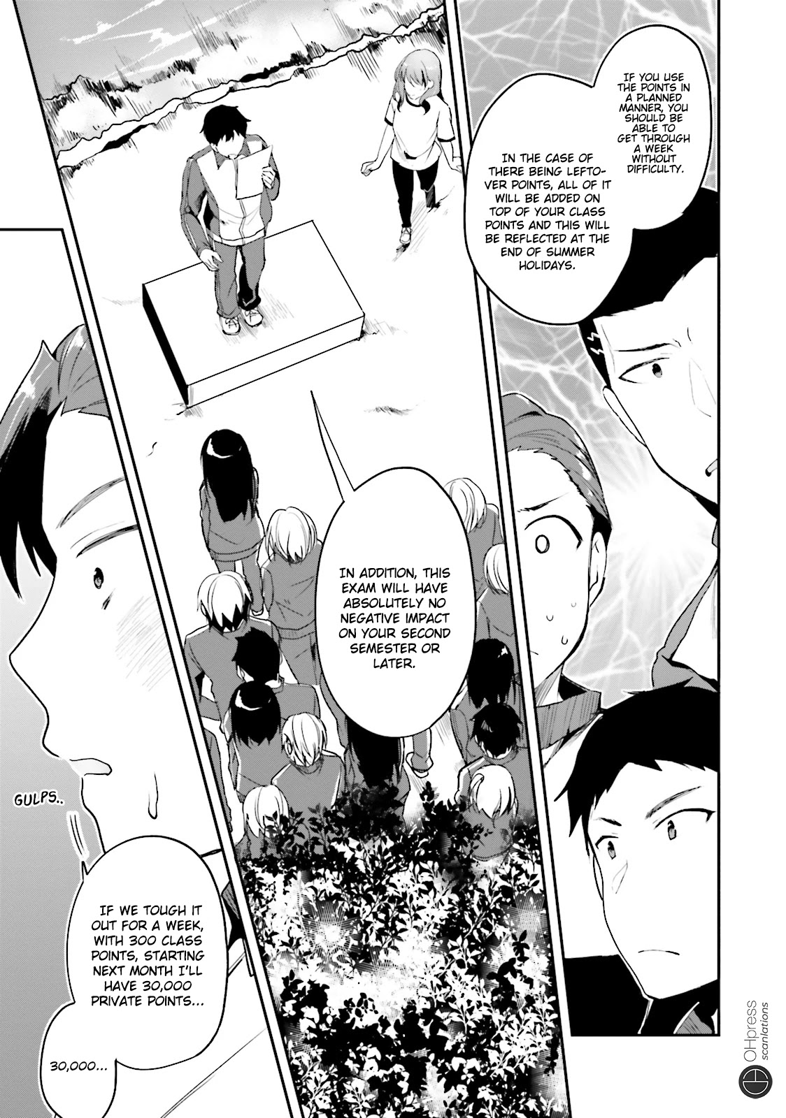 Youkoso Jitsuryoku Shijou Shugi no Kyoushitsu e Chapter 16 page 29 - Chapter 16: Room 16