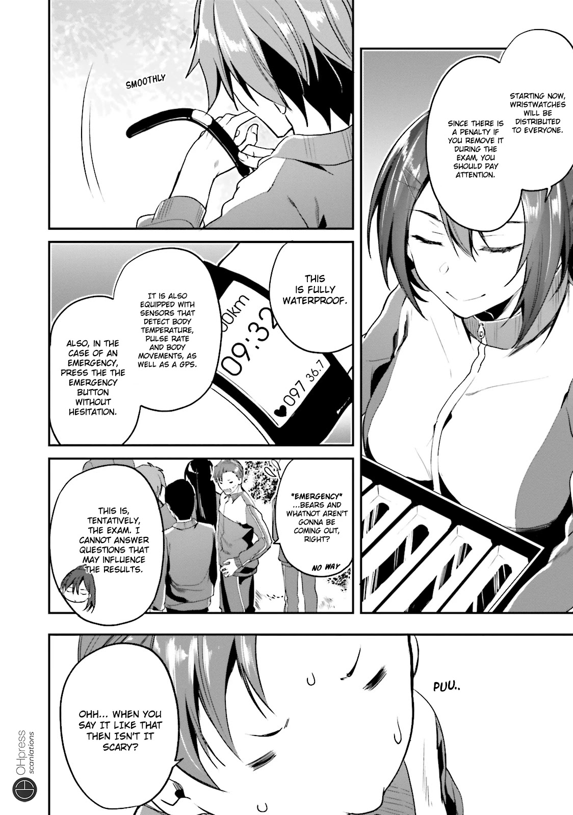 Youkoso Jitsuryoku Shijou Shugi no Kyoushitsu e Chapter 16 page 30 - Chapter 16: Room 16