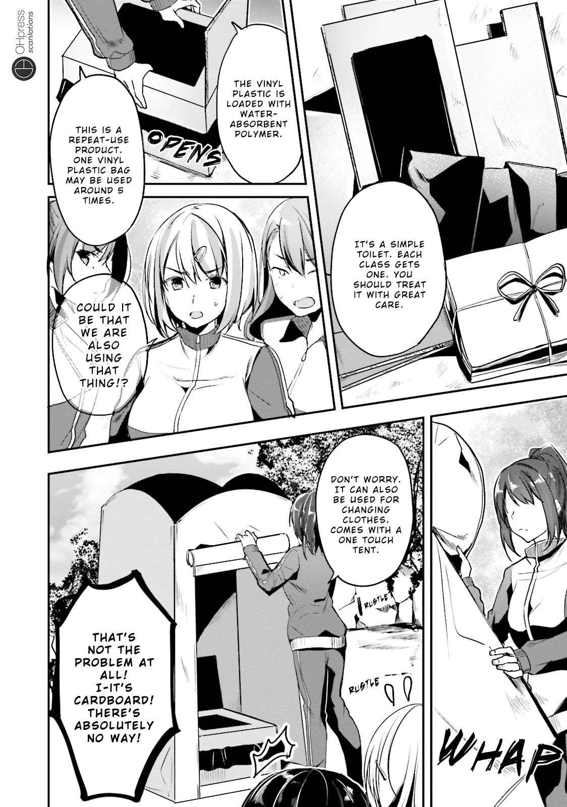 Youkoso Jitsuryoku Shijou Shugi no Kyoushitsu e Chapter 16 page 34 - Chapter 16: Room 16