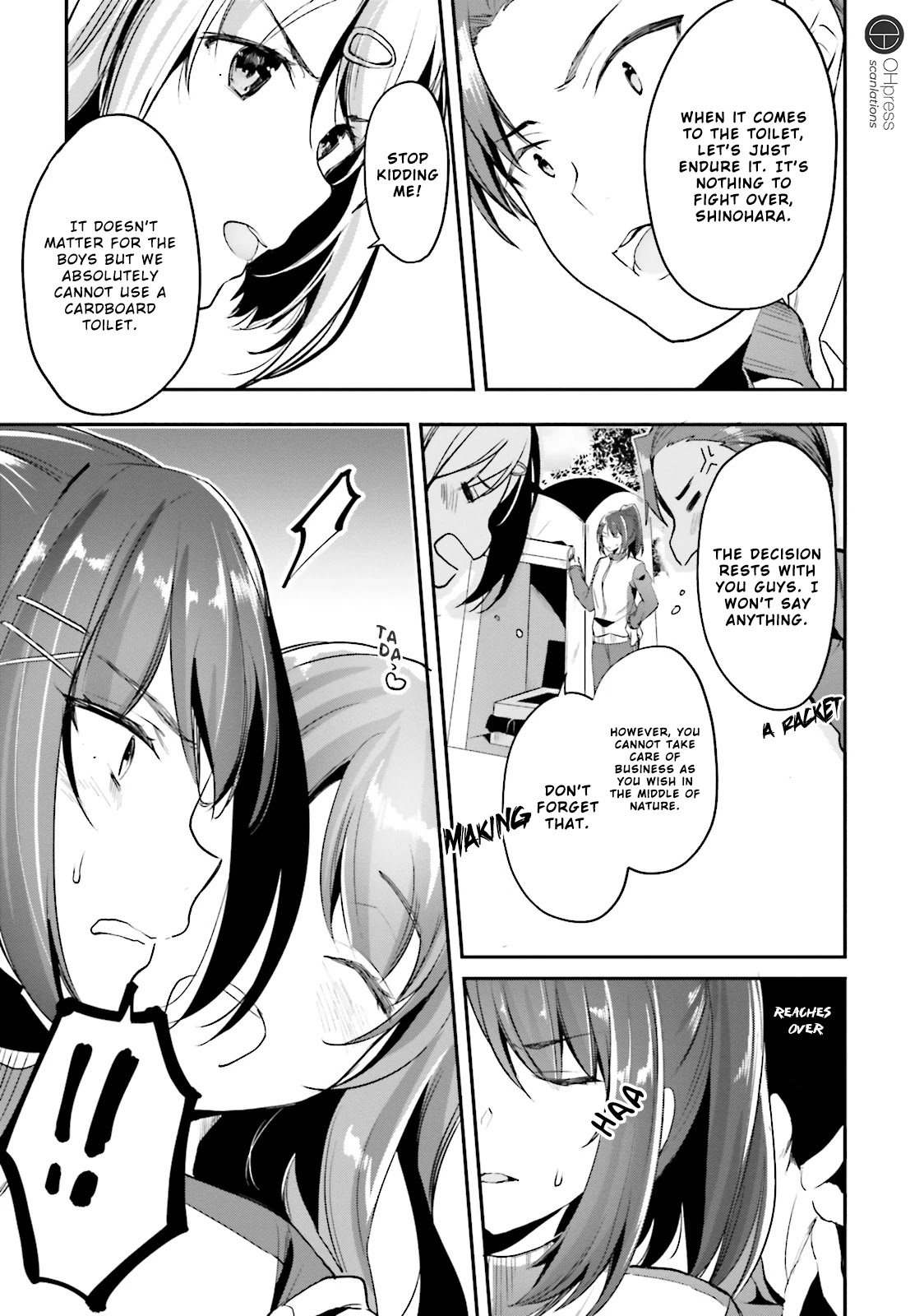 Youkoso Jitsuryoku Shijou Shugi no Kyoushitsu e Chapter 16 page 35 - Chapter 16: Room 16