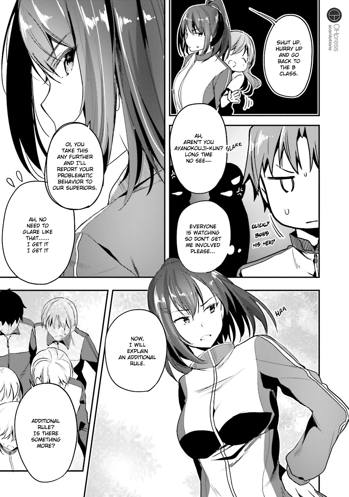 Youkoso Jitsuryoku Shijou Shugi no Kyoushitsu e Chapter 16 page 37 - Chapter 16: Room 16