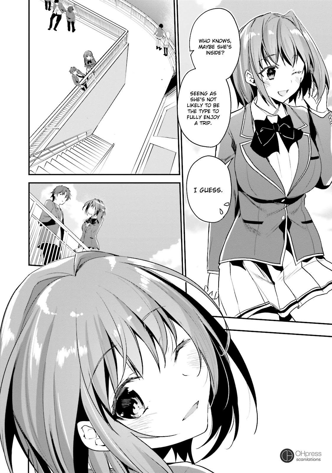 Youkoso Jitsuryoku Shijou Shugi no Kyoushitsu e Chapter 16 page 8 - Chapter 16: Room 16