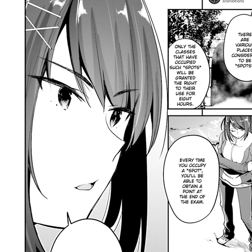 Youkoso Jitsuryoku Shijou Shugi no Kyoushitsu e Chapter 16: Room 16 cover