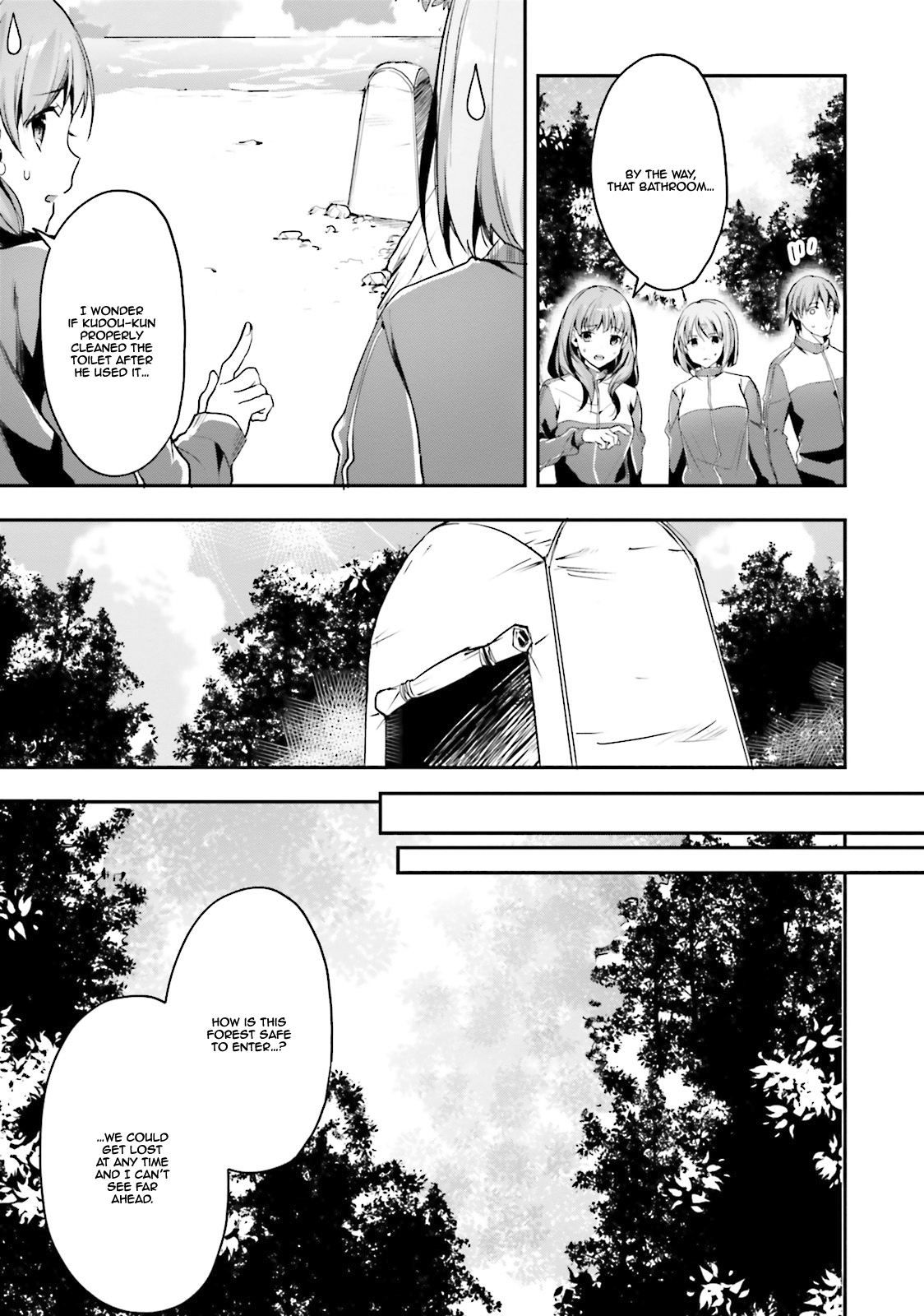 Youkoso Jitsuryoku Shijou Shugi no Kyoushitsu e Chapter 17 page 10 - Chapter 17: Room 17